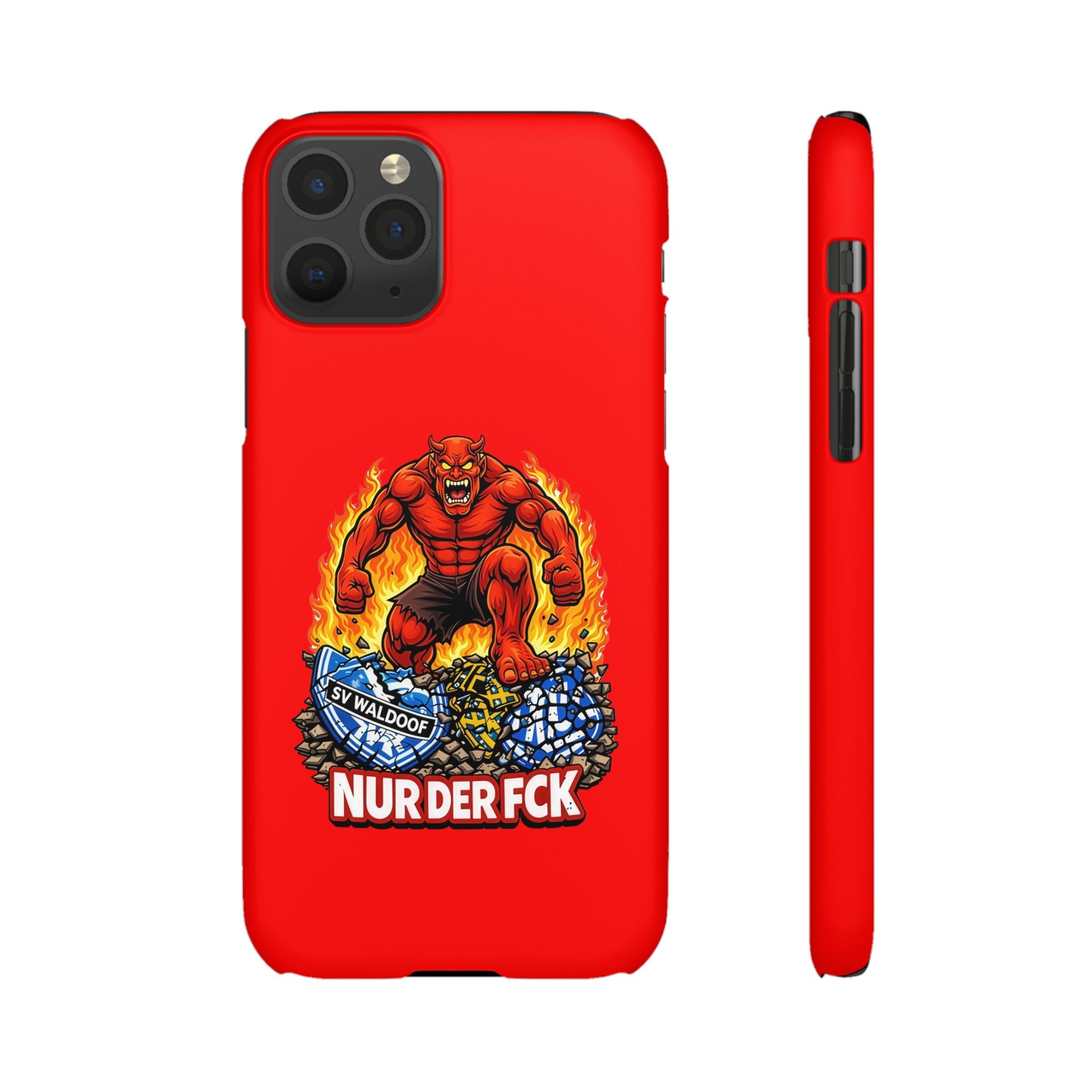 Premium Handy Hülle - Nur der FCK