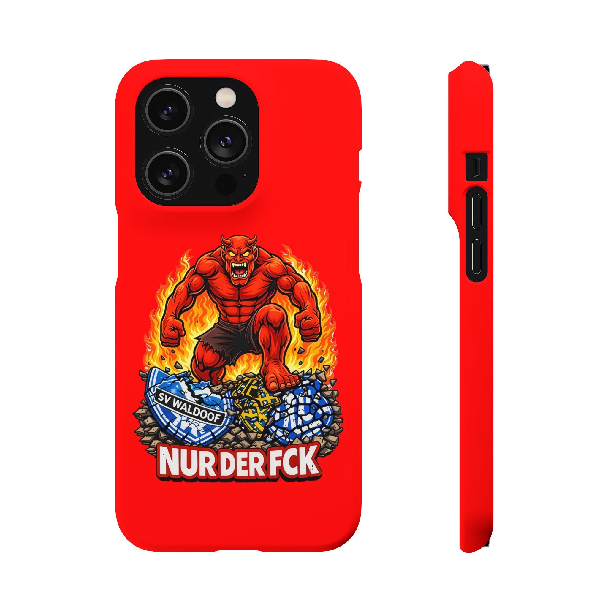 Premium Handy Hülle - Nur der FCK