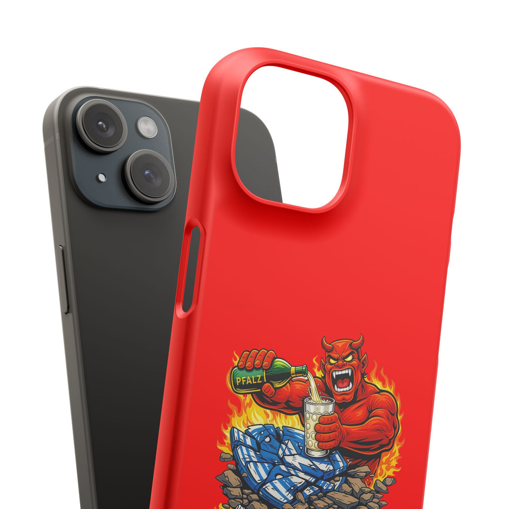 Premium Handy Hülle - keine Schorle