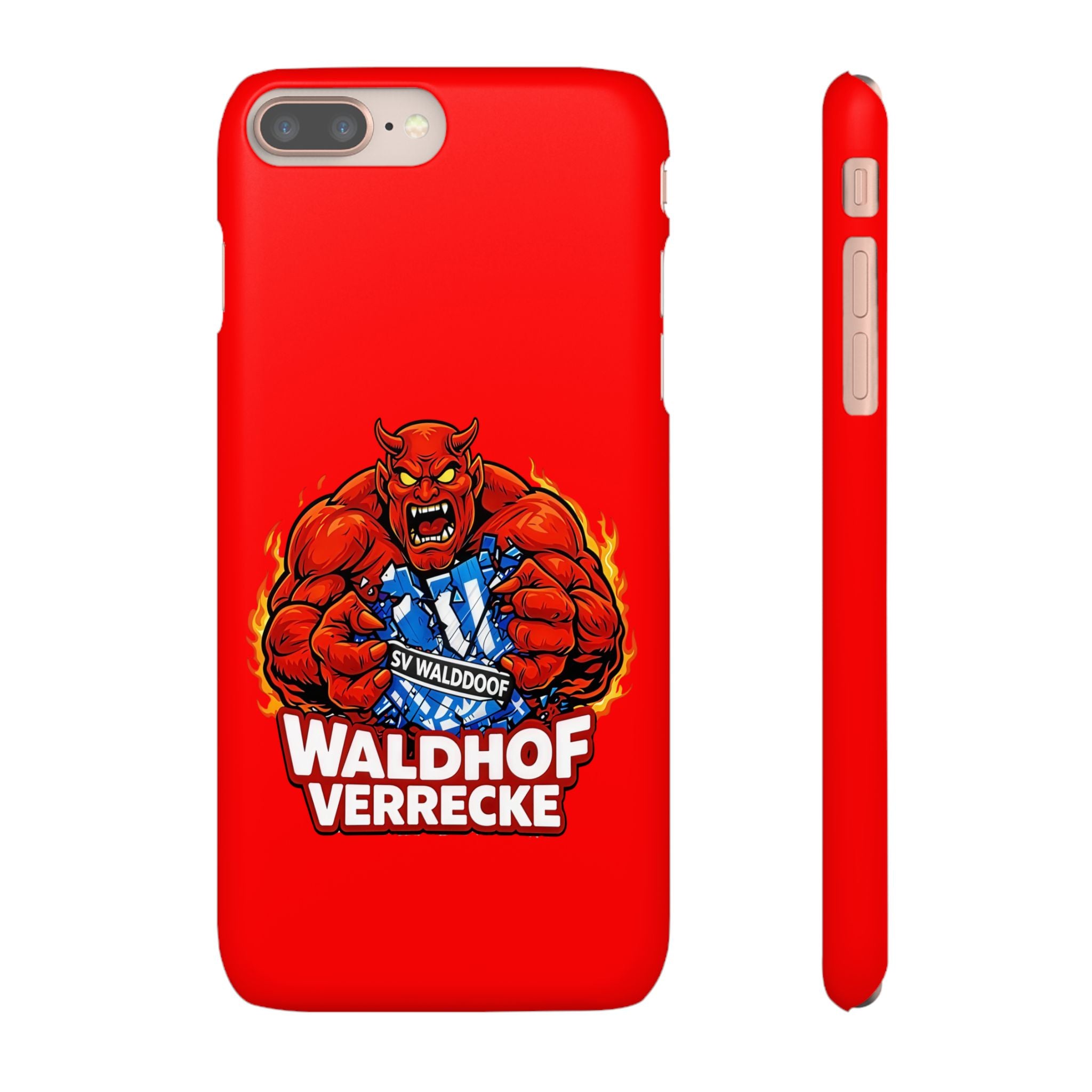 Premium Handy Hülle - Waldhof Verrecke