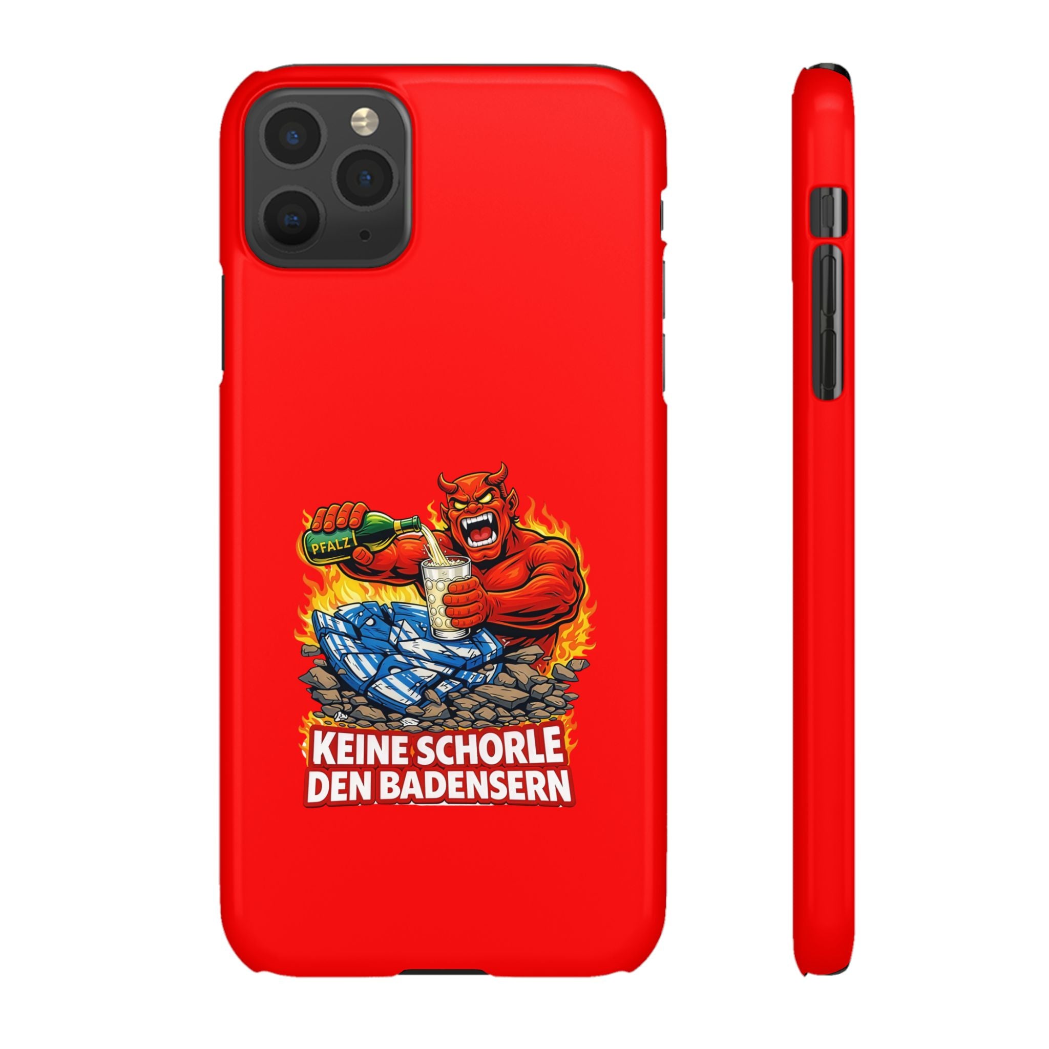 Premium Handy Hülle - keine Schorle
