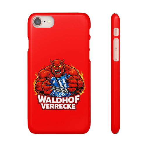 Premium Handy Hülle - Waldhof Verrecke