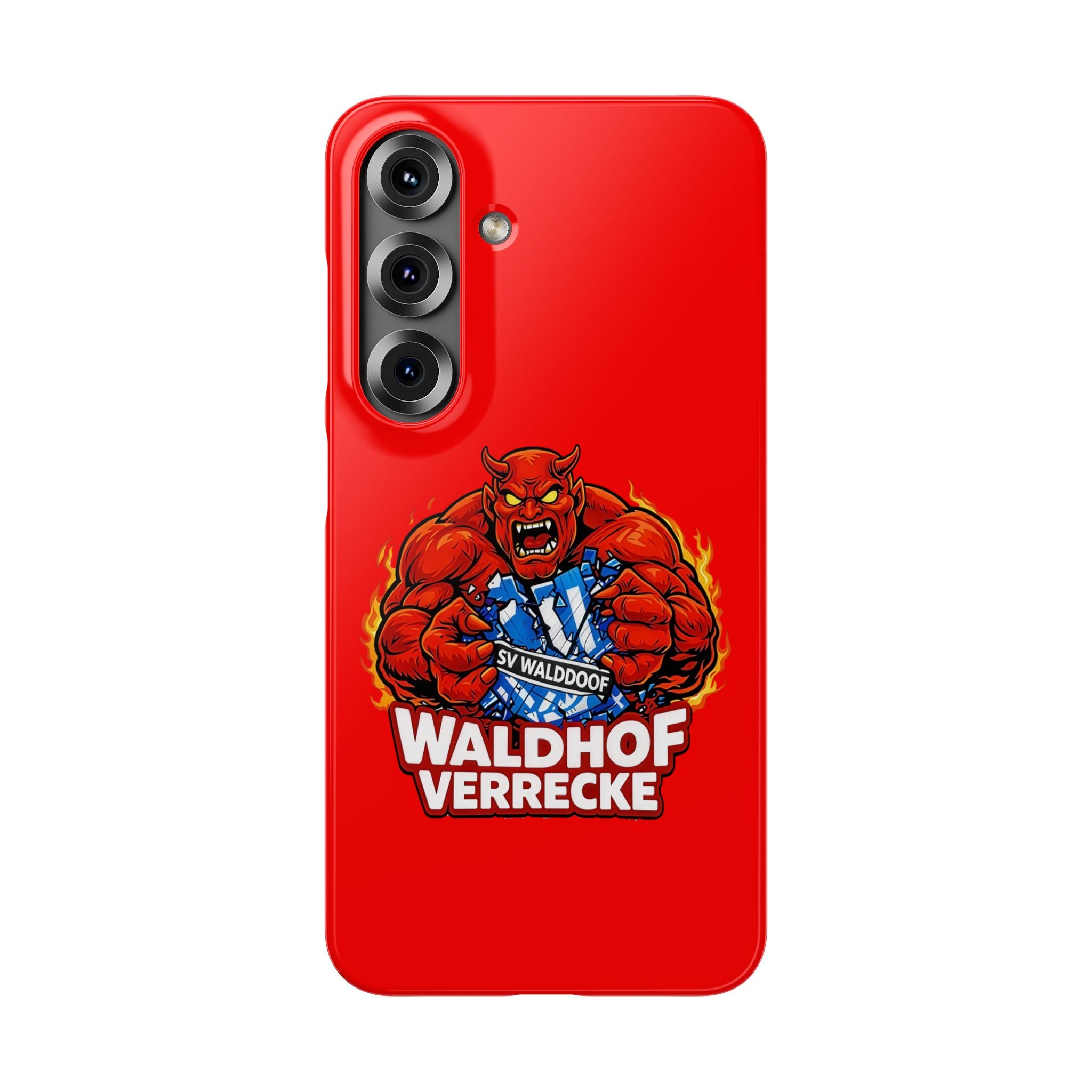 Premium Handy Hülle - Waldhof Verrecke