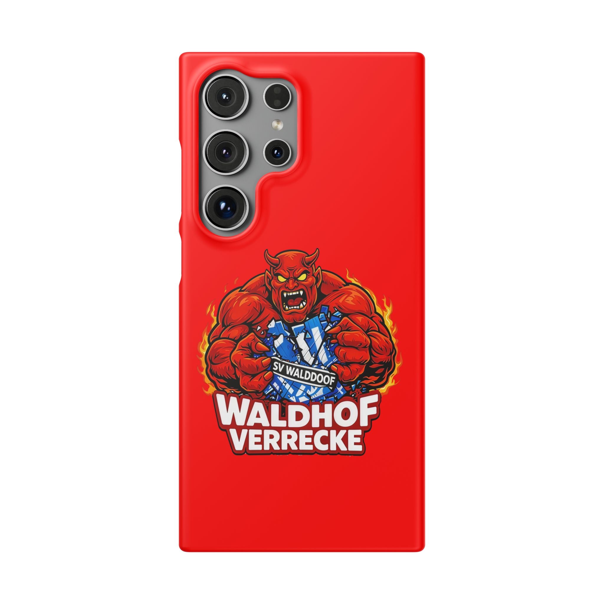 Premium Handy Hülle - Waldhof Verrecke