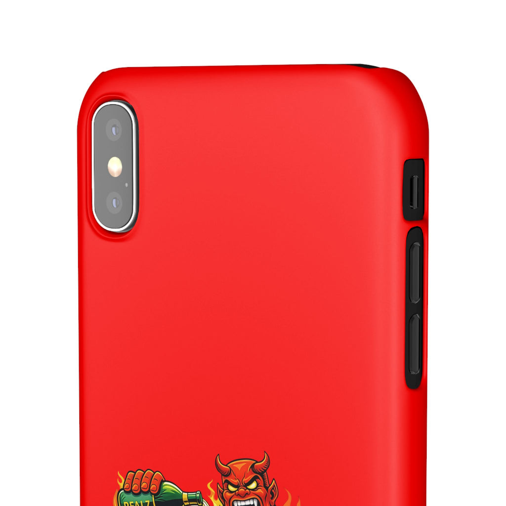 Premium Handy Hülle - keine Schorle