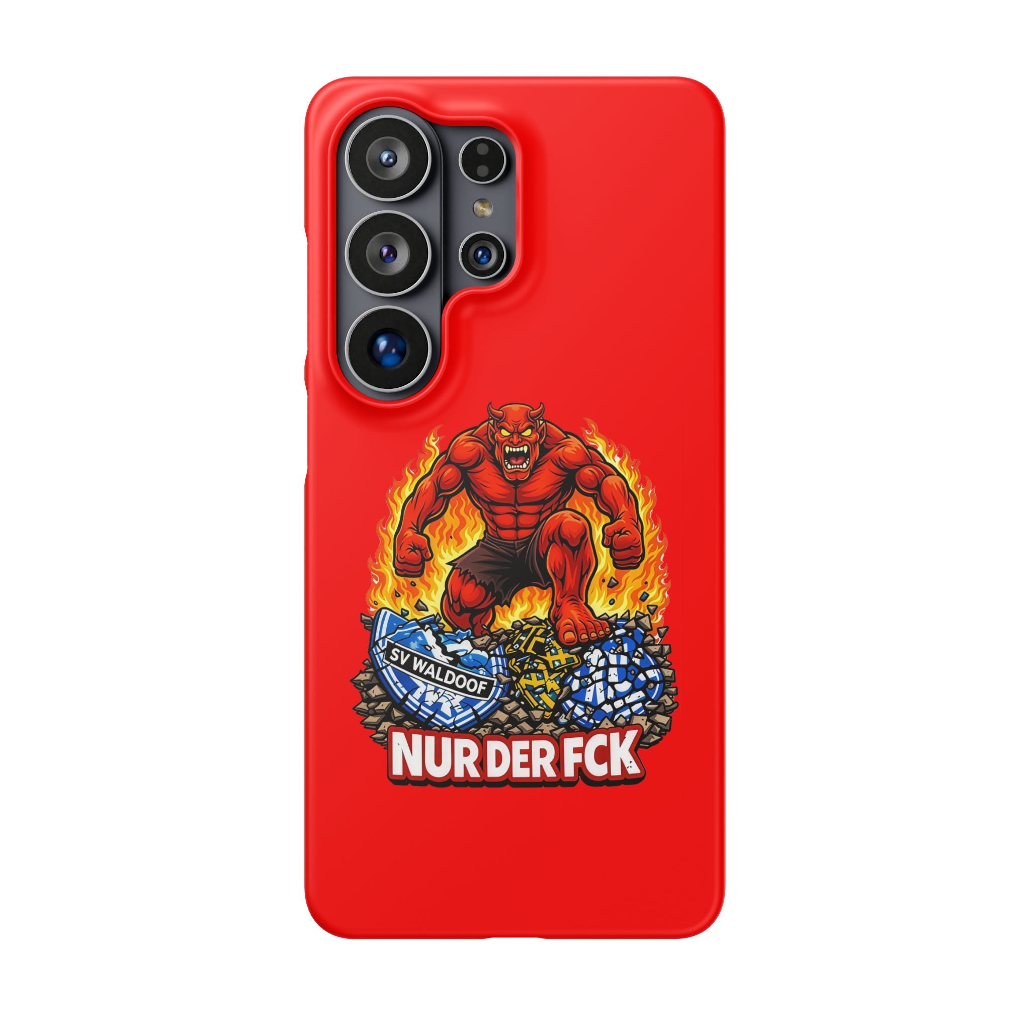 Premium Handy Hülle - Nur der FCK