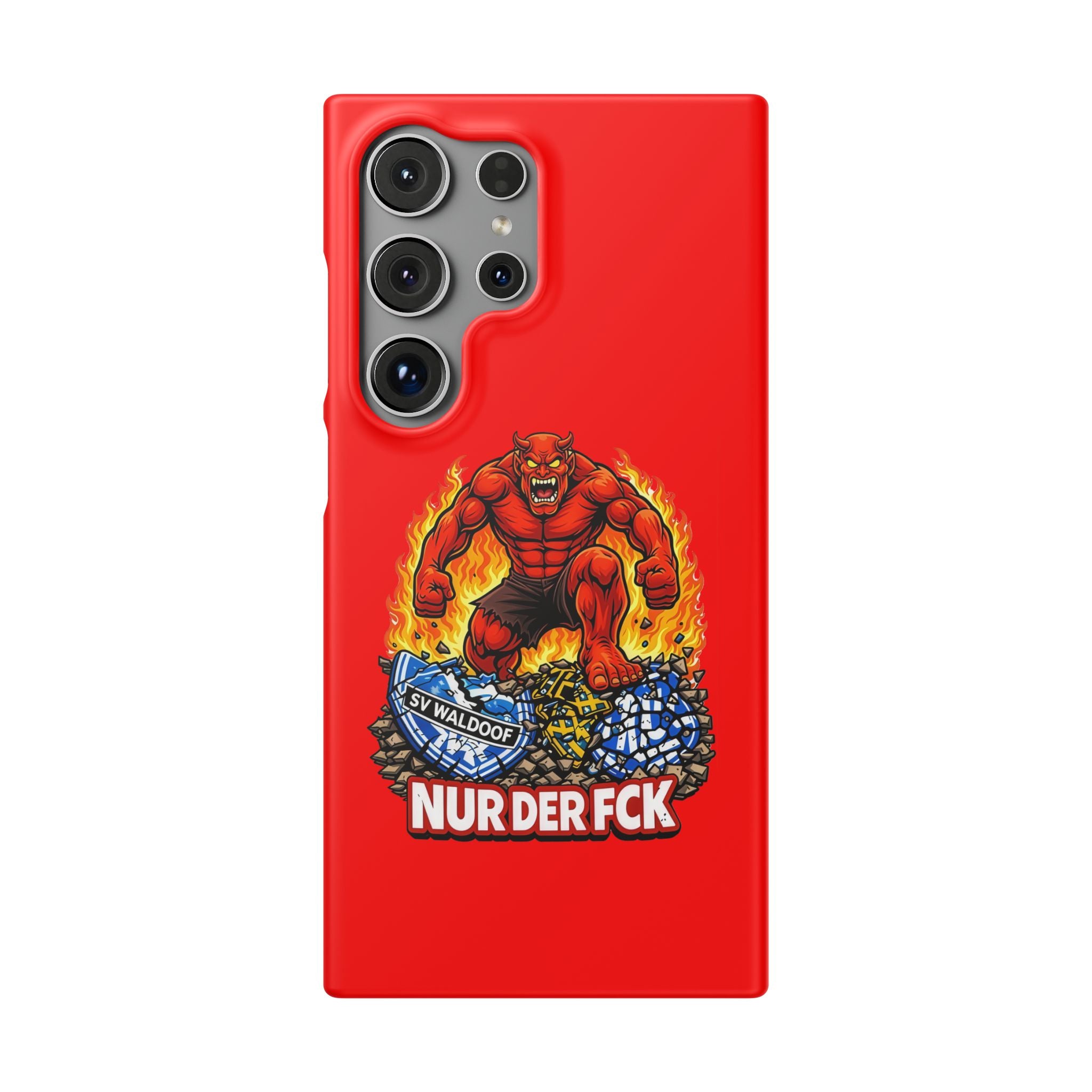 Premium Handy Hülle - Nur der FCK