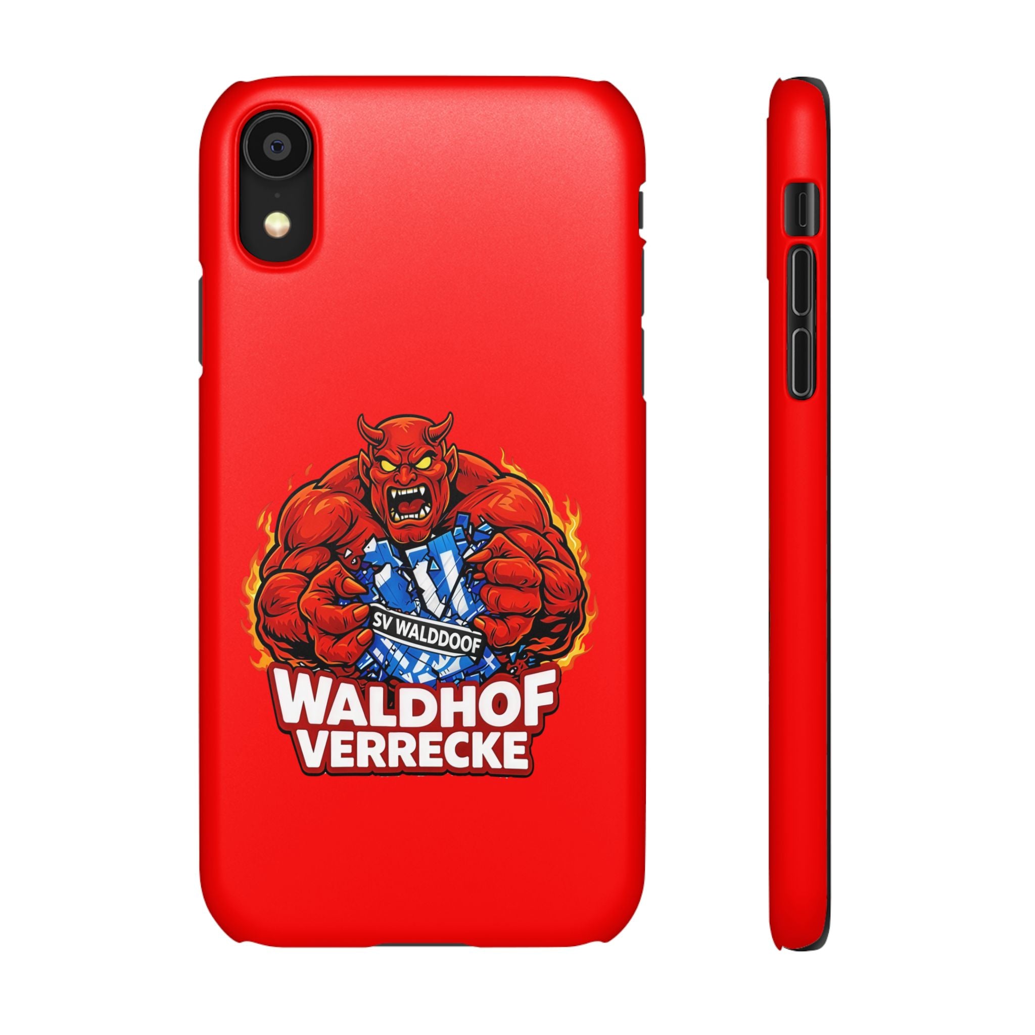 Premium Handy Hülle - Waldhof Verrecke