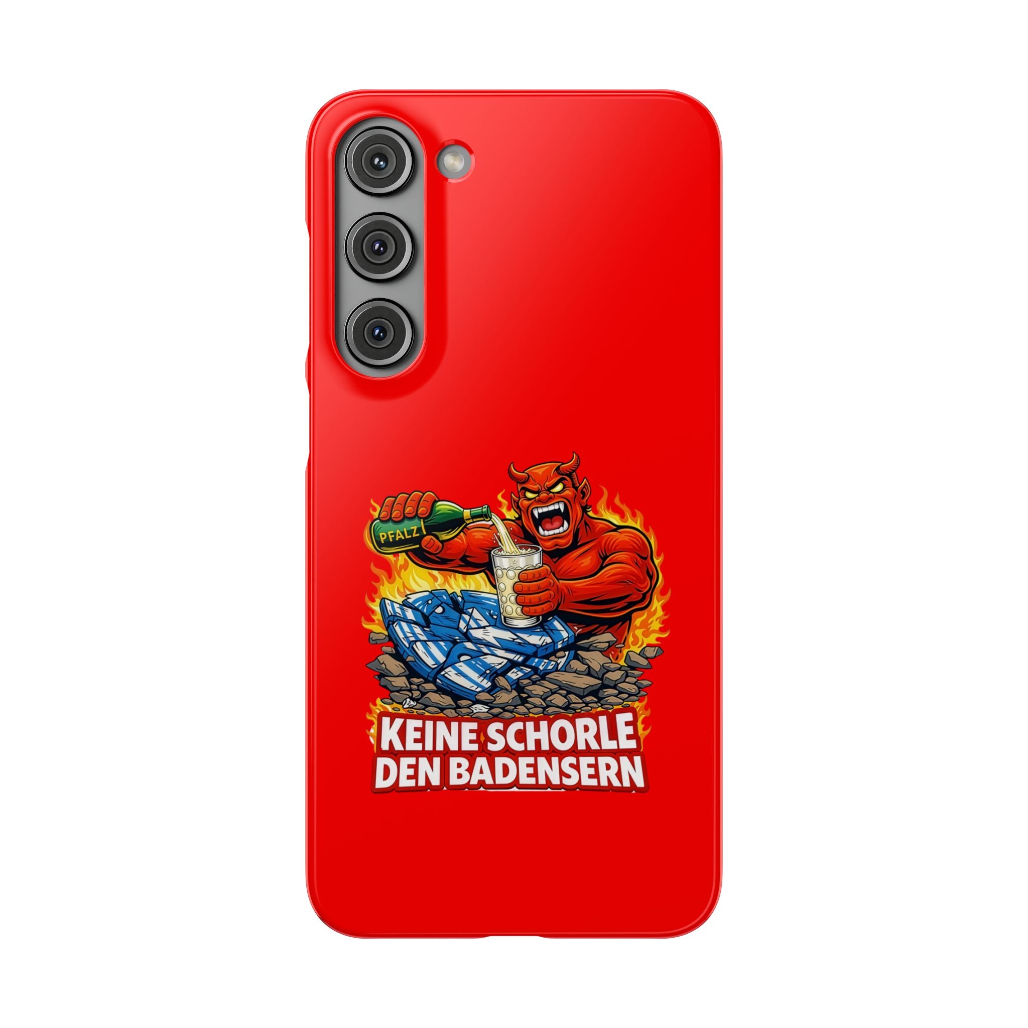Premium Handy Hülle - keine Schorle