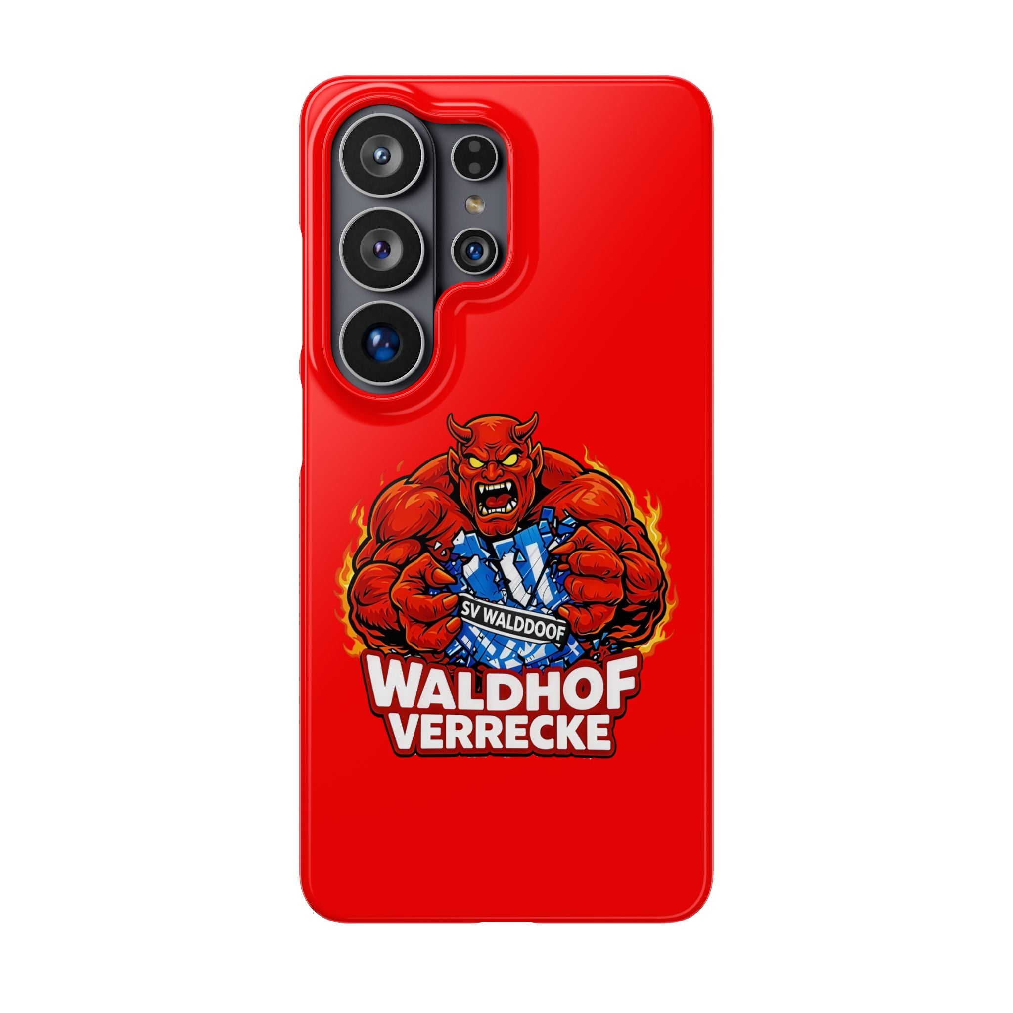 Premium Handy Hülle - Waldhof Verrecke