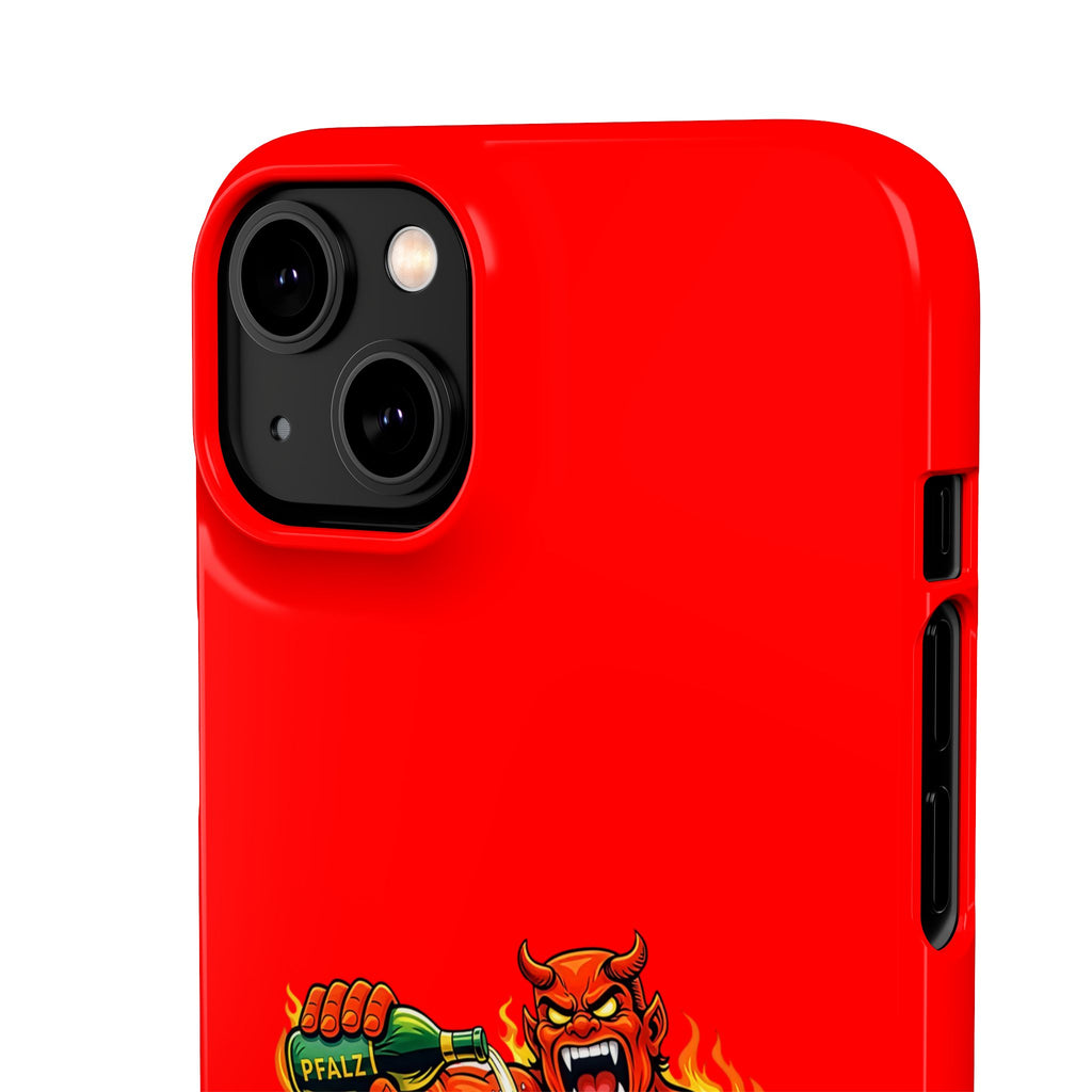Premium Handy Hülle - keine Schorle