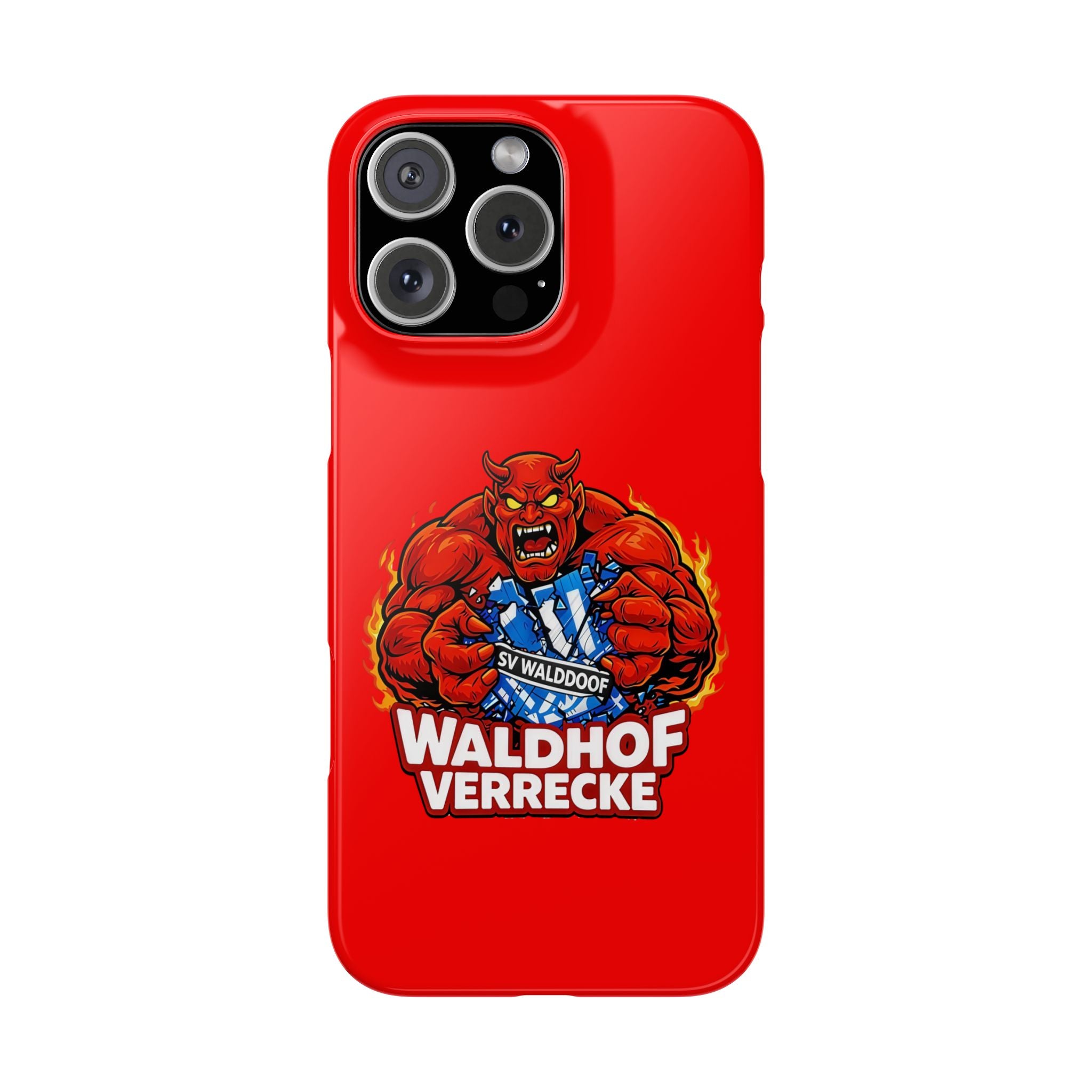 Premium Handy Hülle - Waldhof Verrecke