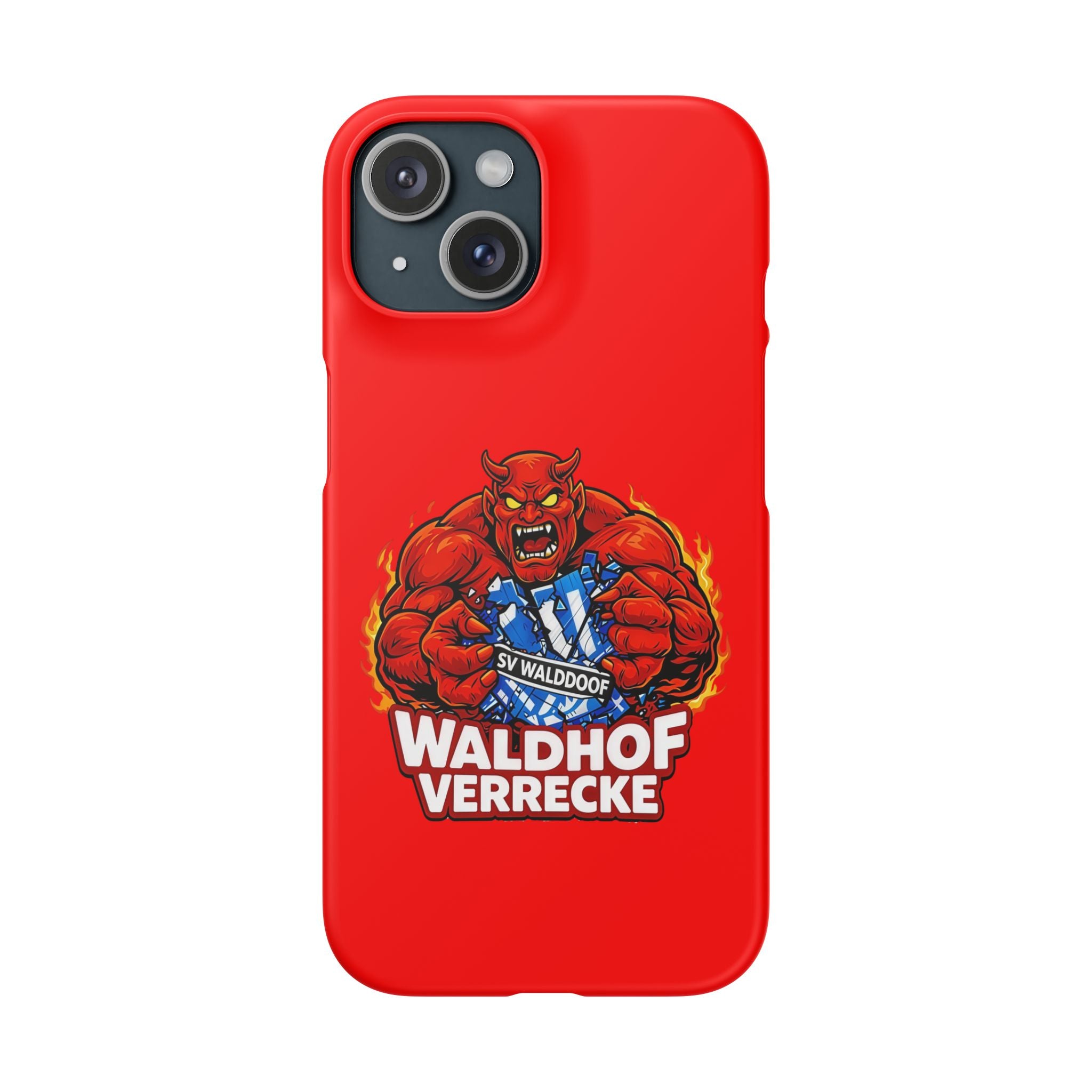 Premium Handy Hülle - Waldhof Verrecke