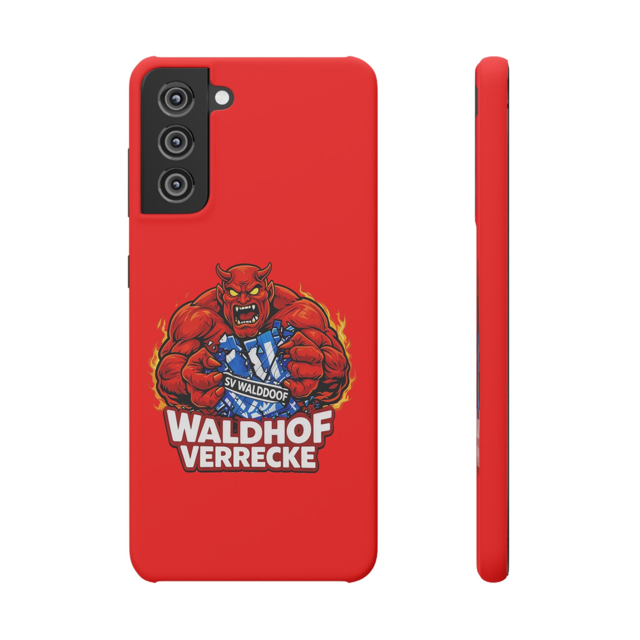 Premium Handy Hülle - Waldhof Verrecke