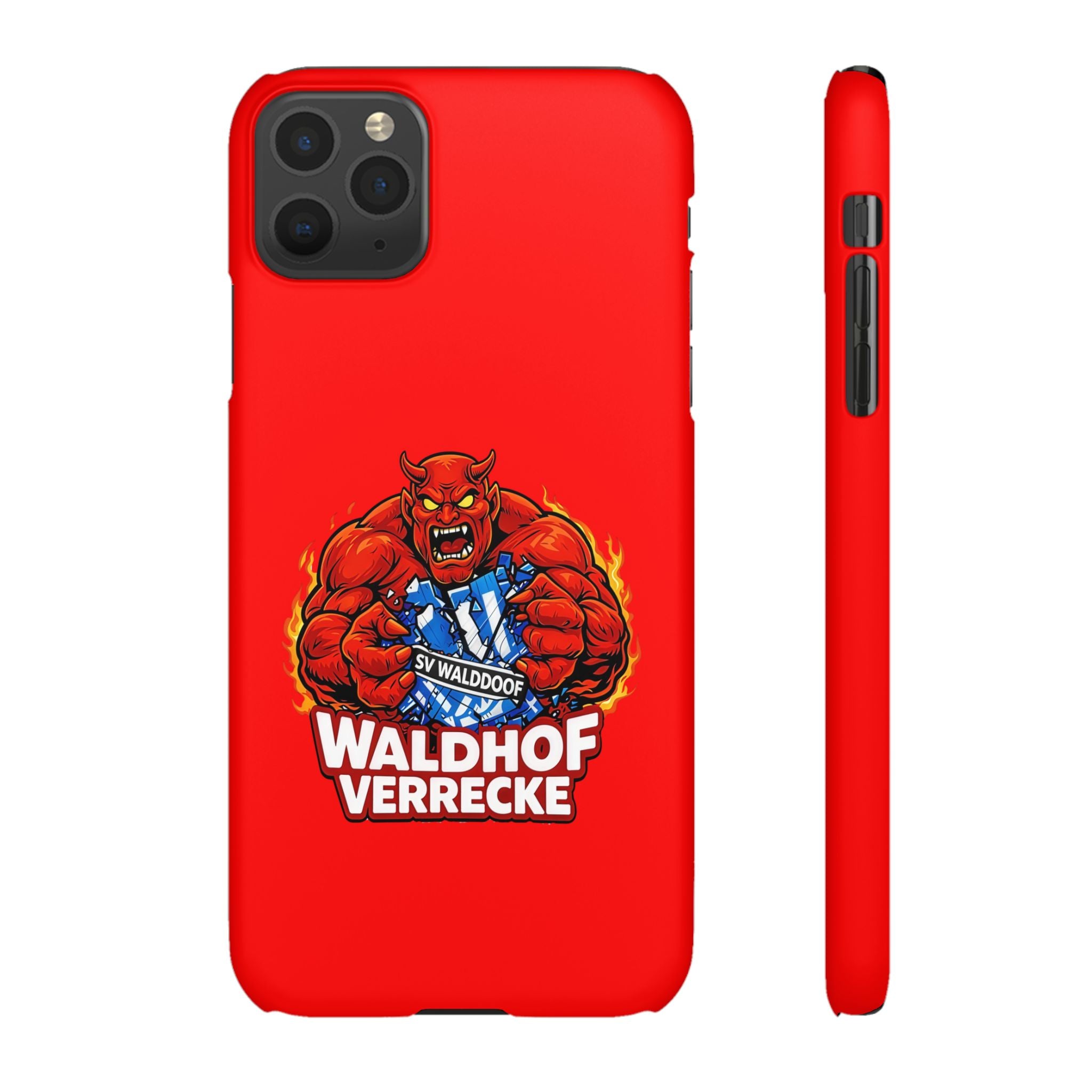 Premium Handy Hülle - Waldhof Verrecke