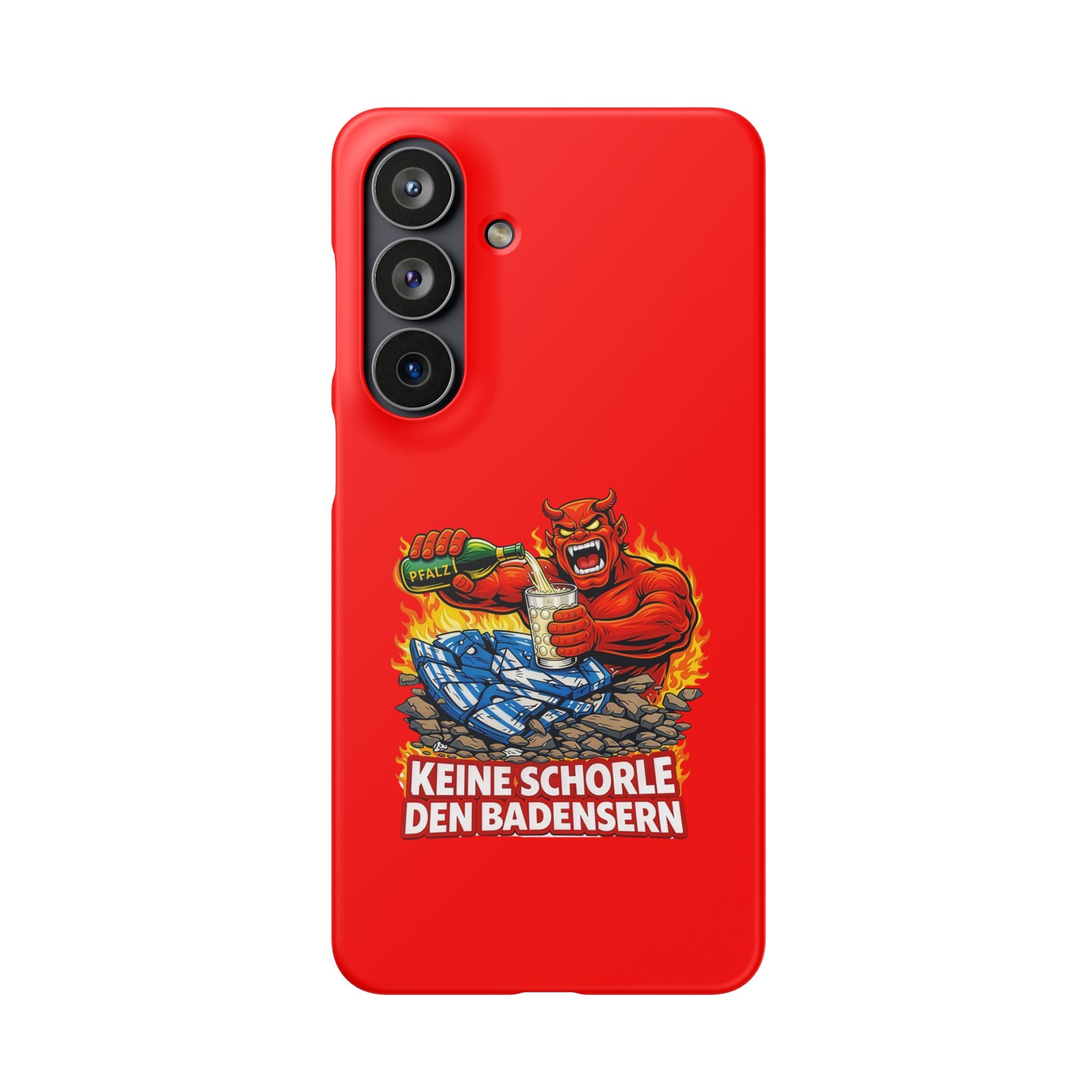 Premium Handy Hülle - keine Schorle