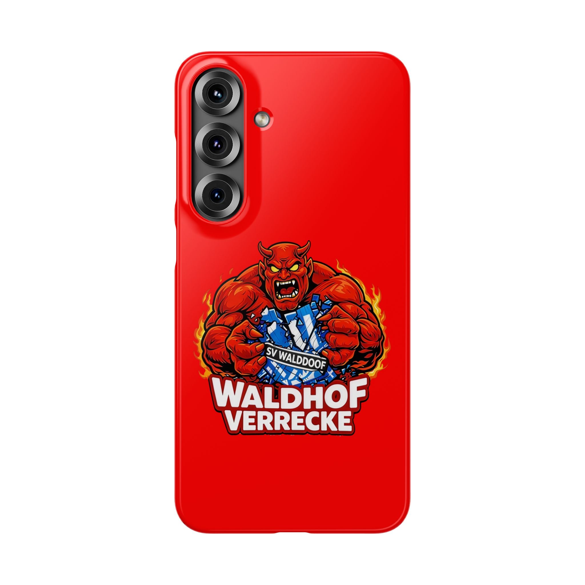 Premium Handy Hülle - Waldhof Verrecke