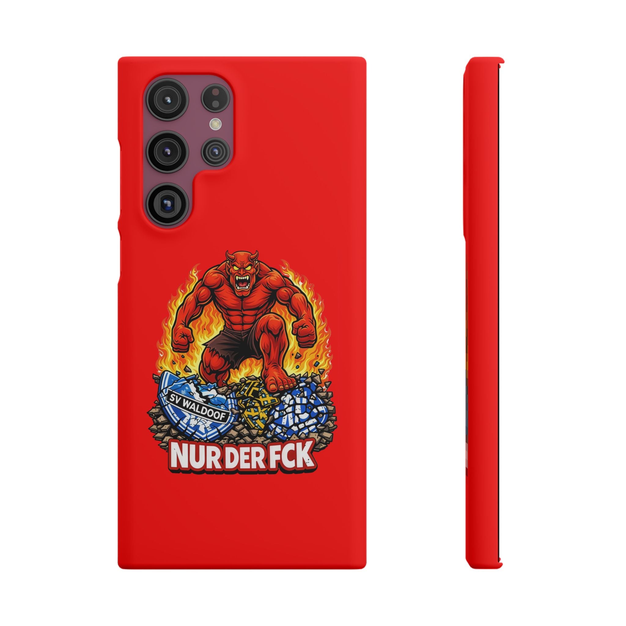 Premium Handy Hülle - Nur der FCK