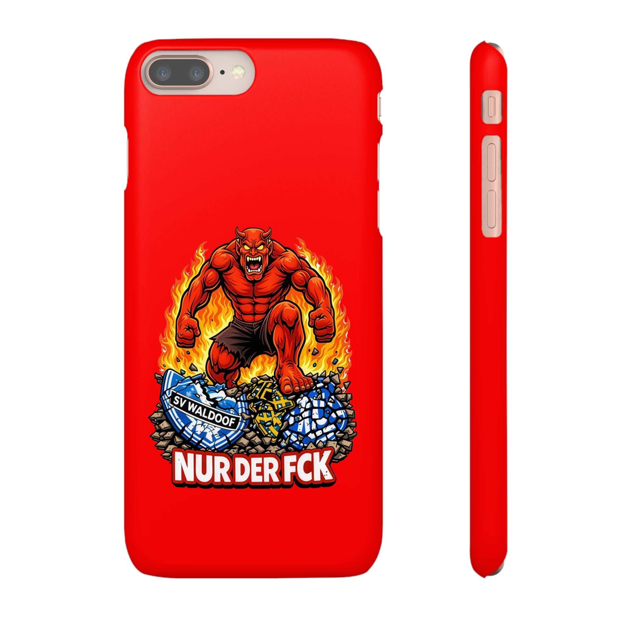 Premium Handy Hülle - Nur der FCK