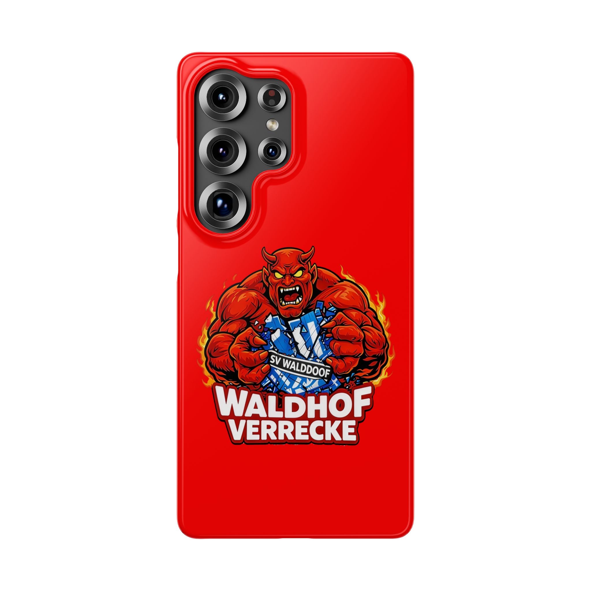 Premium Handy Hülle - Waldhof Verrecke