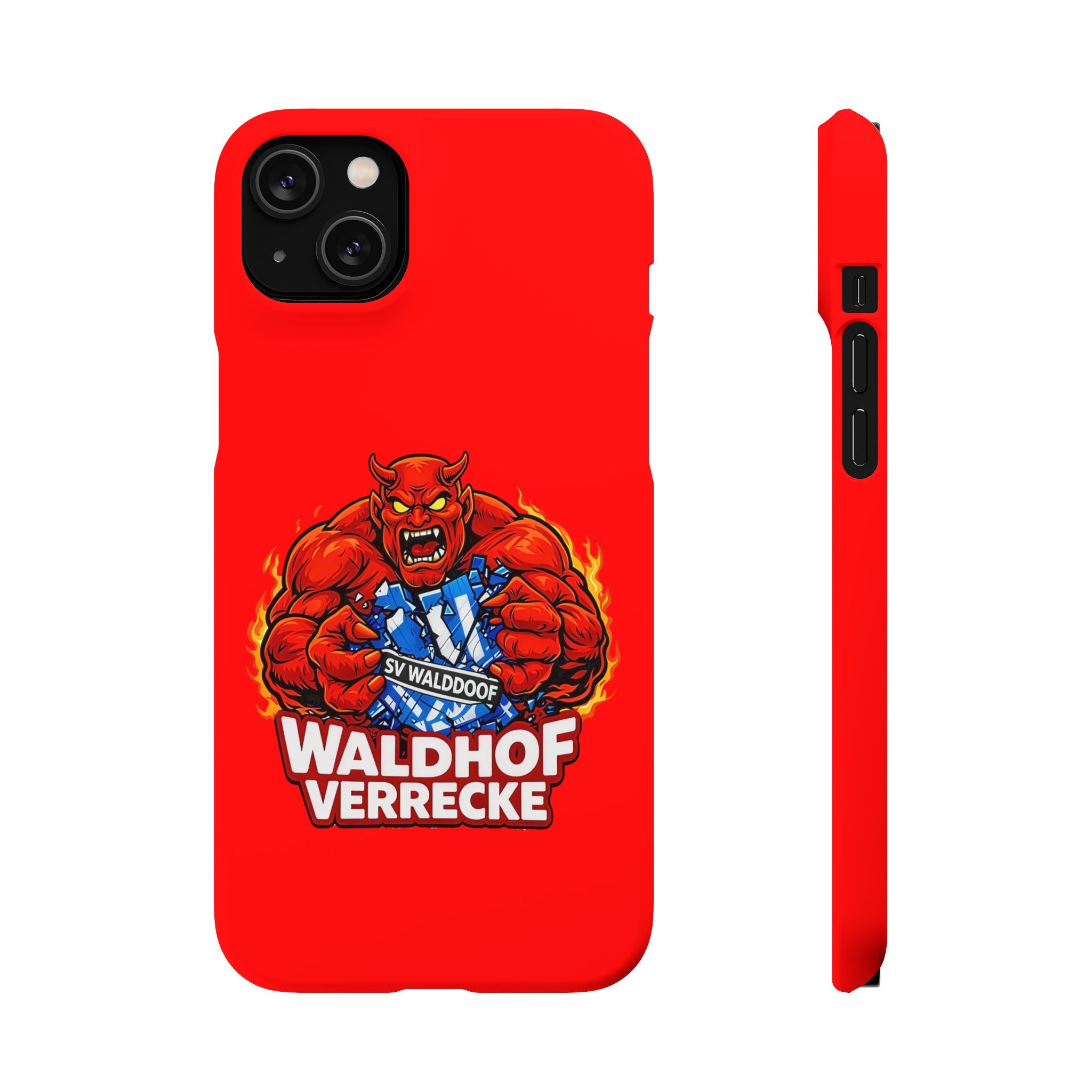 Premium Handy Hülle - Waldhof Verrecke