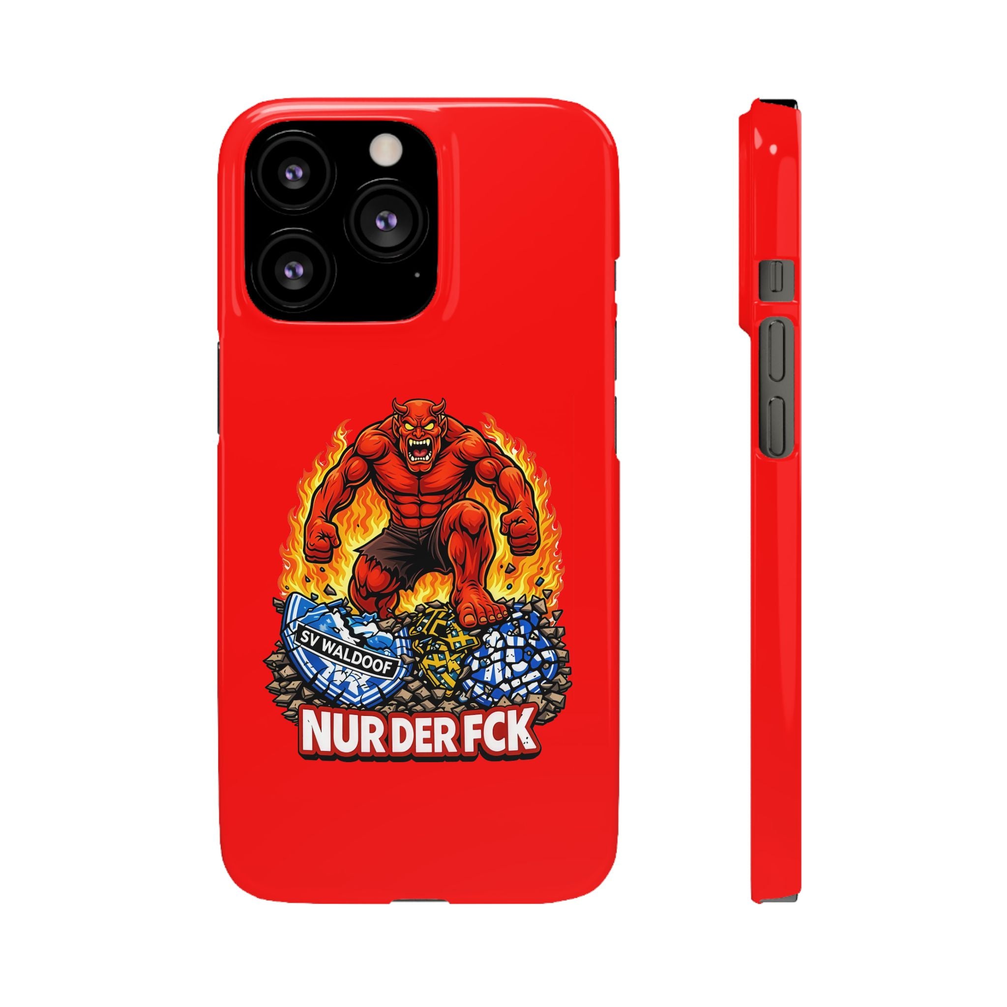 Premium Handy Hülle - Nur der FCK