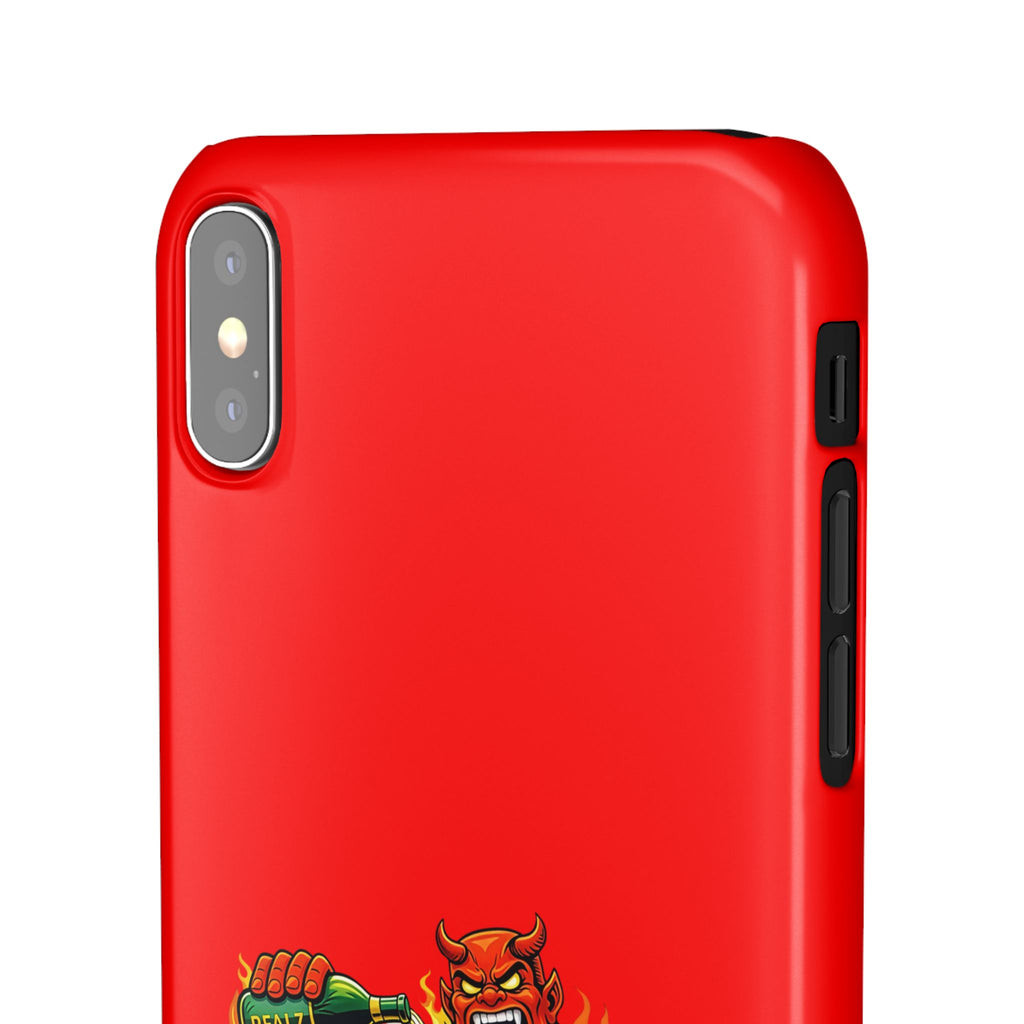 Premium Handy Hülle - keine Schorle