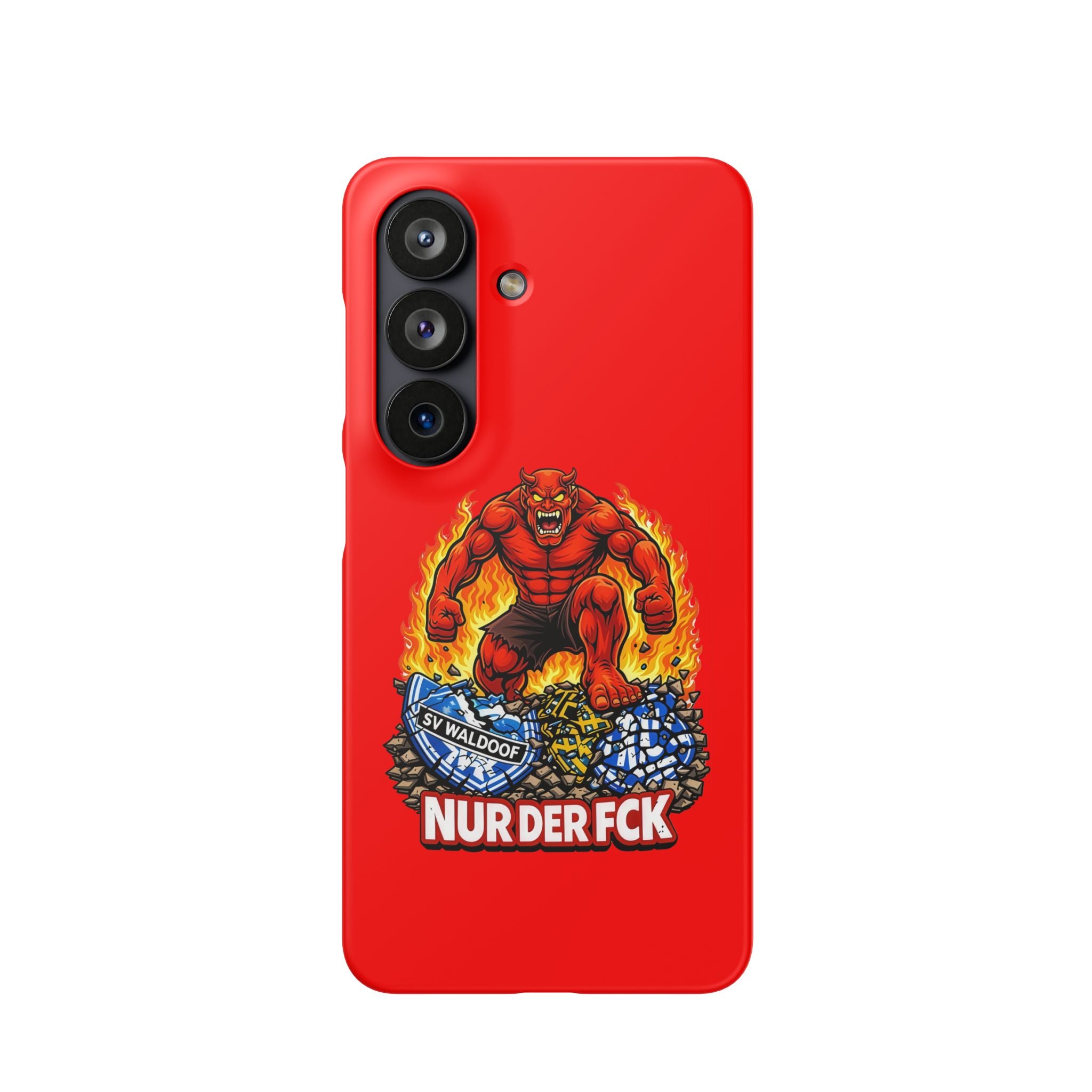 Premium Handy Hülle - Nur der FCK
