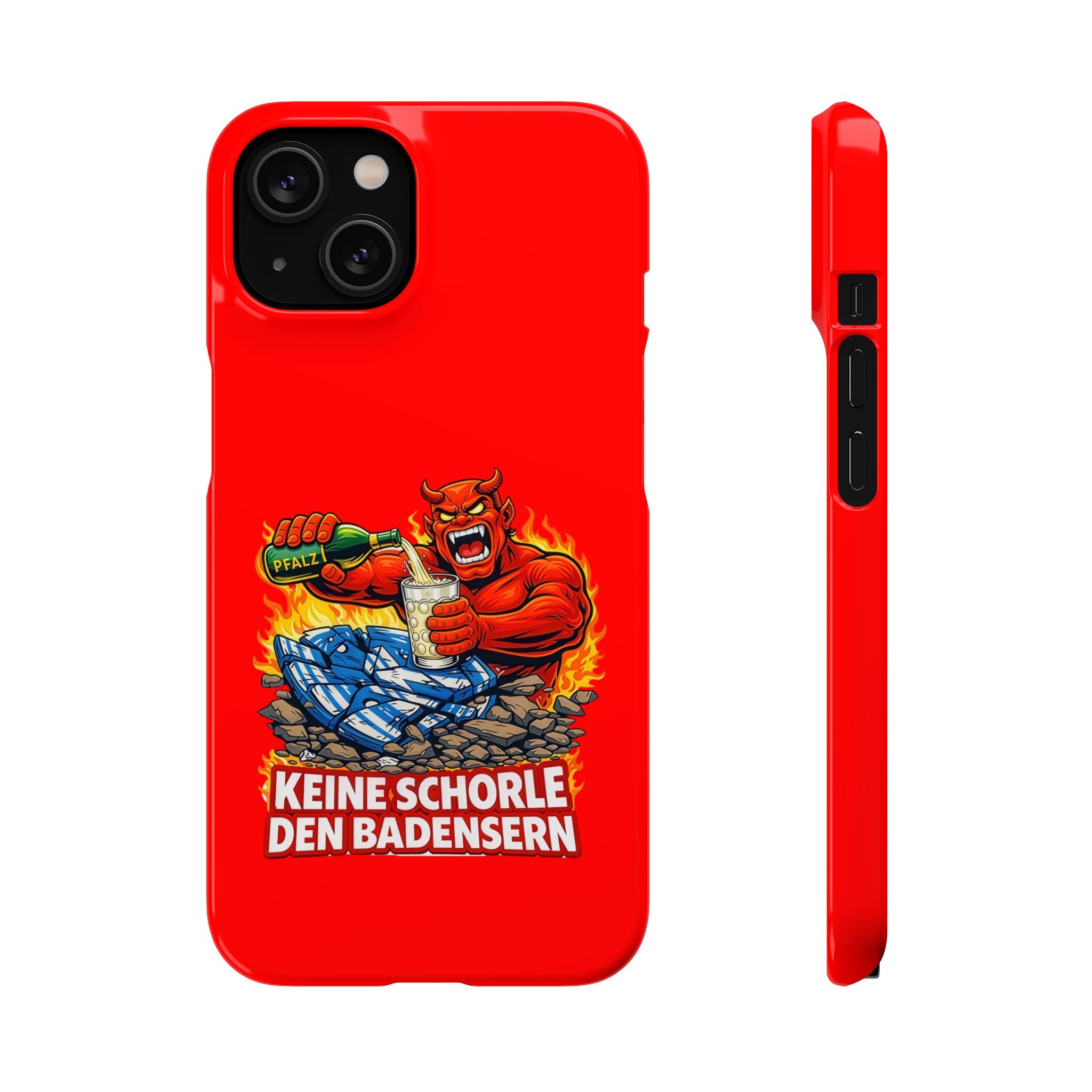 Premium Handy Hülle - keine Schorle