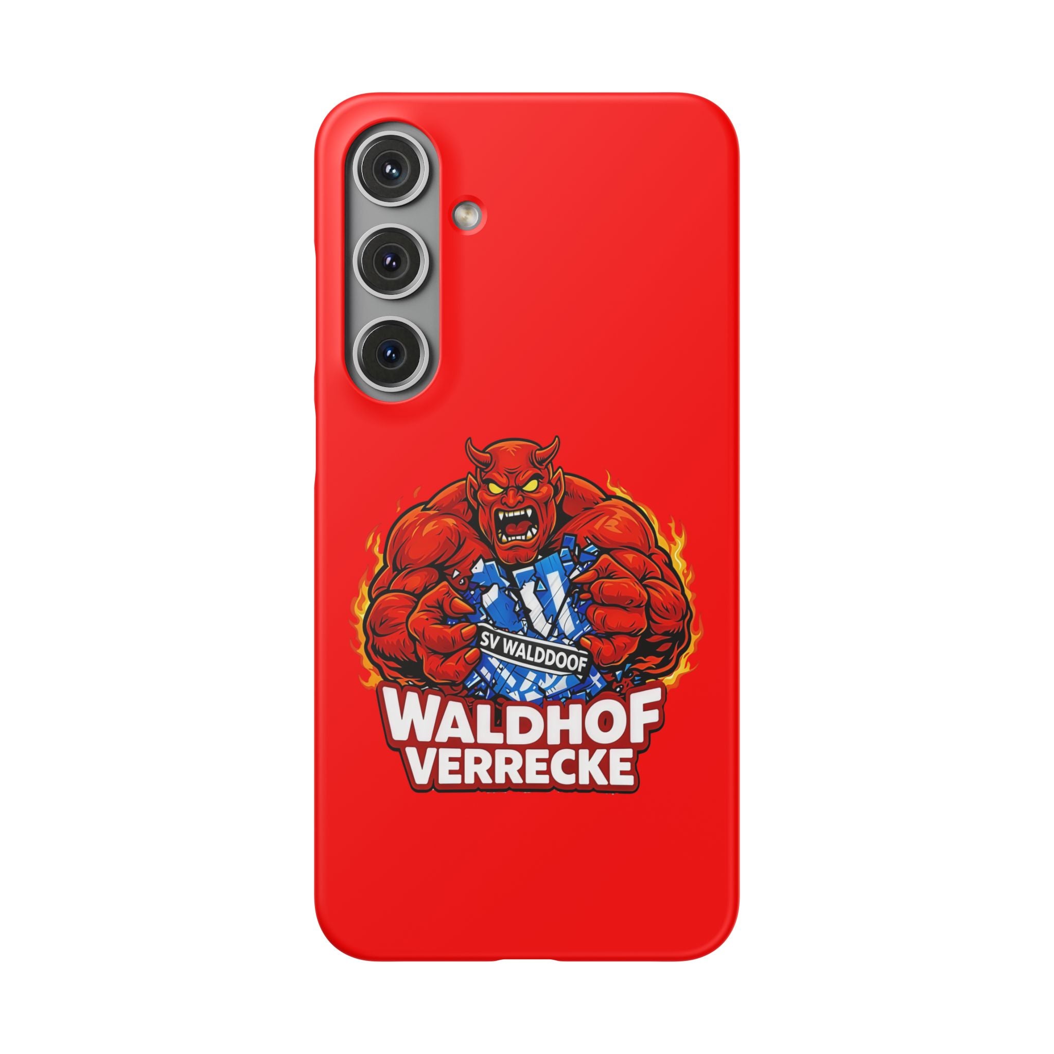 Premium Handy Hülle - Waldhof Verrecke