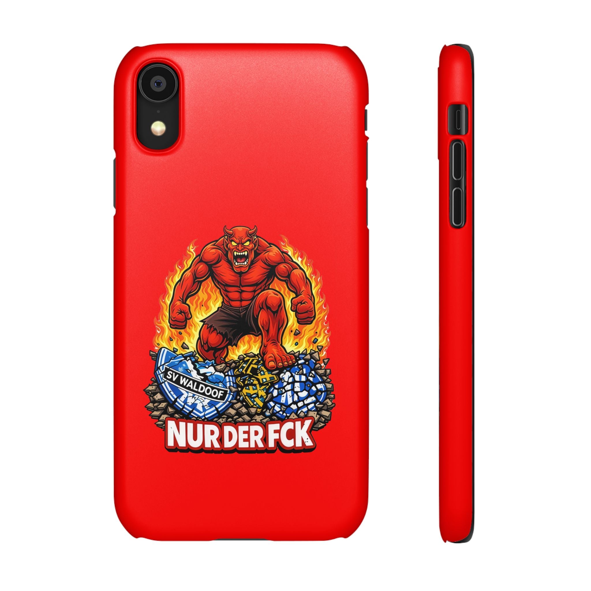 Premium Handy Hülle - Nur der FCK