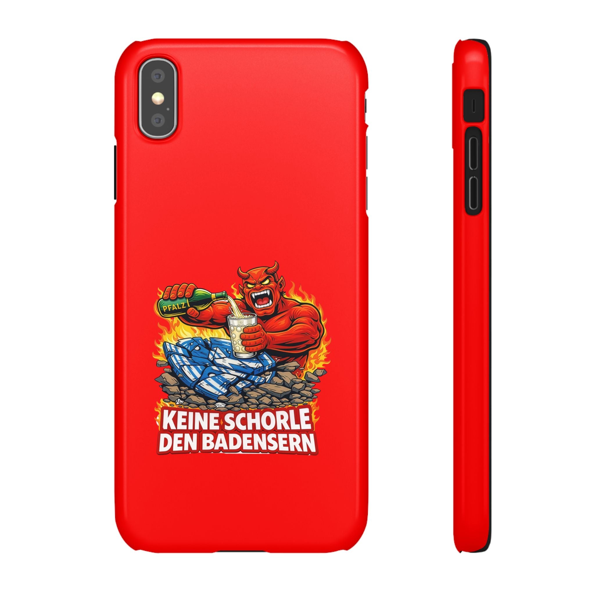 Premium Handy Hülle - keine Schorle