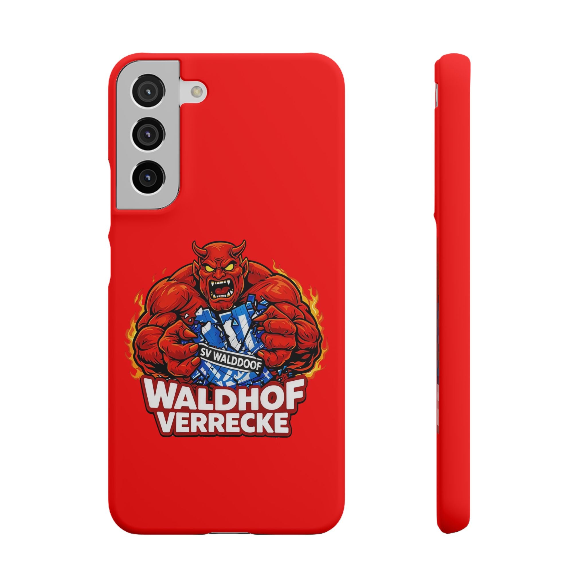 Premium Handy Hülle - Waldhof Verrecke
