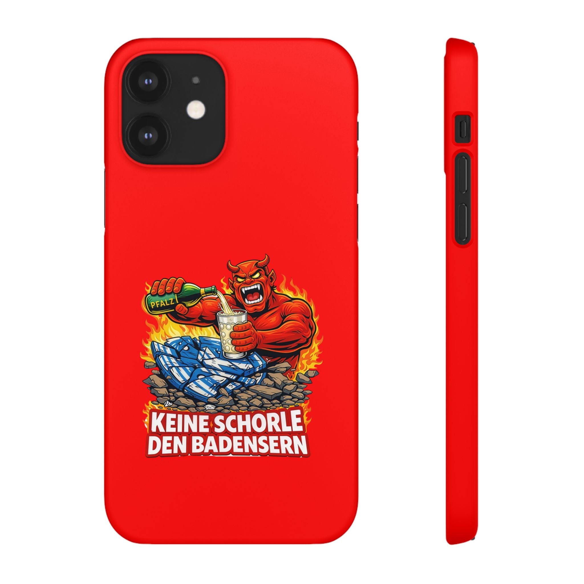 Premium Handy Hülle - keine Schorle