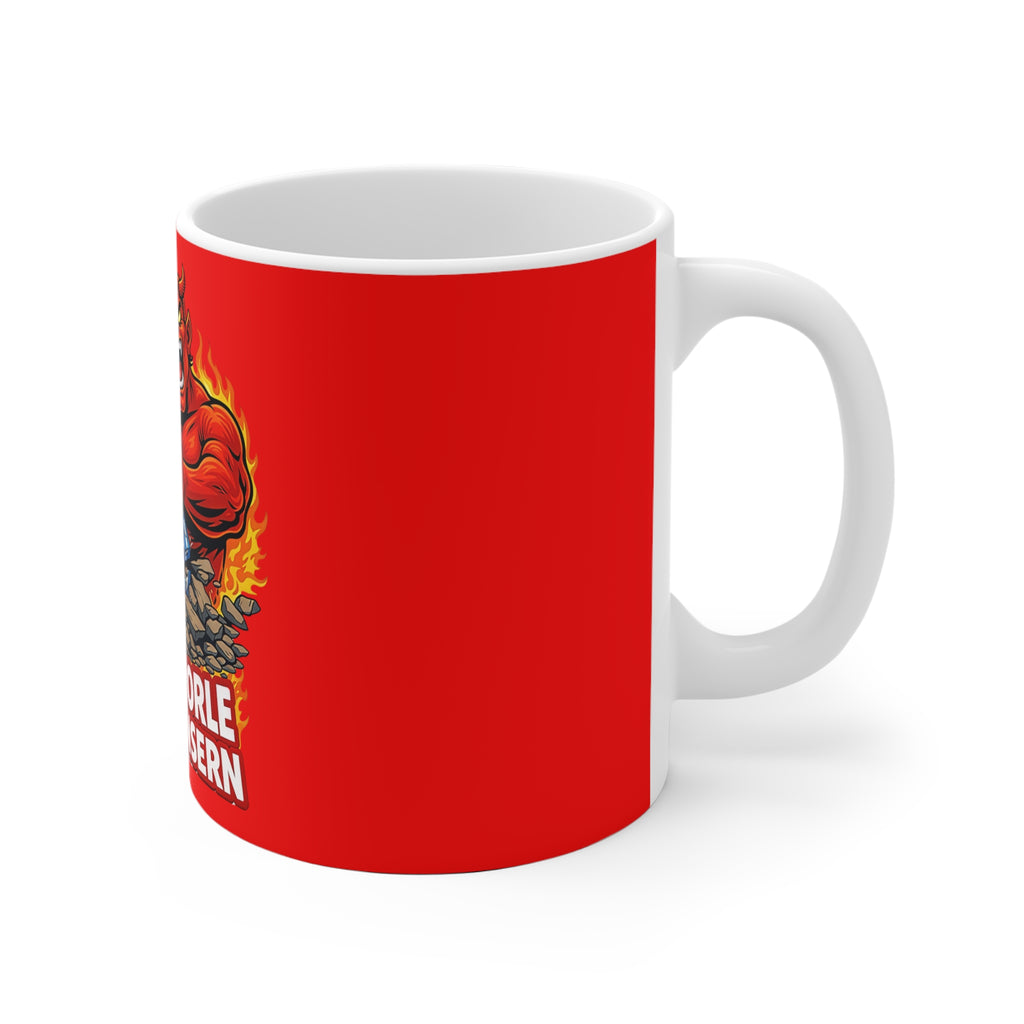 Premium Tasse - Keine Schorle den Badensern