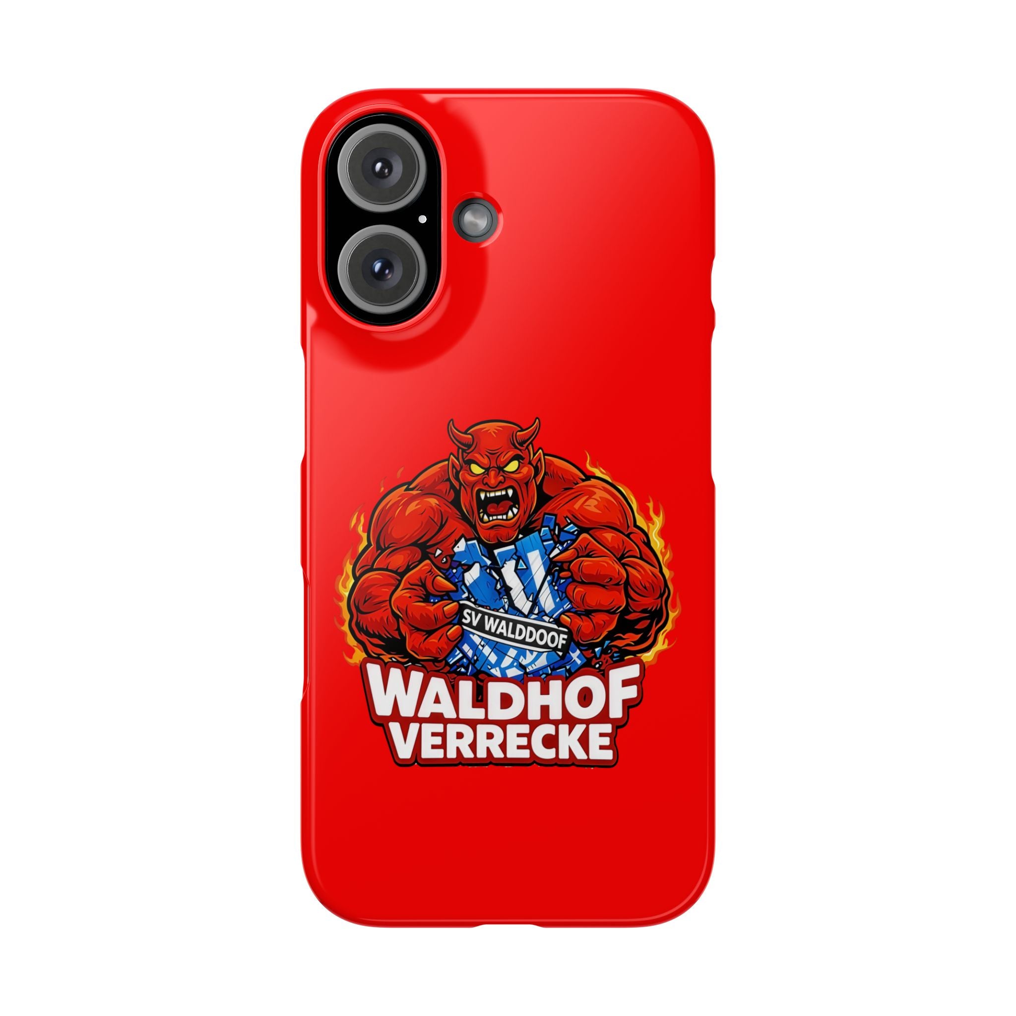 Premium Handy Hülle - Waldhof Verrecke