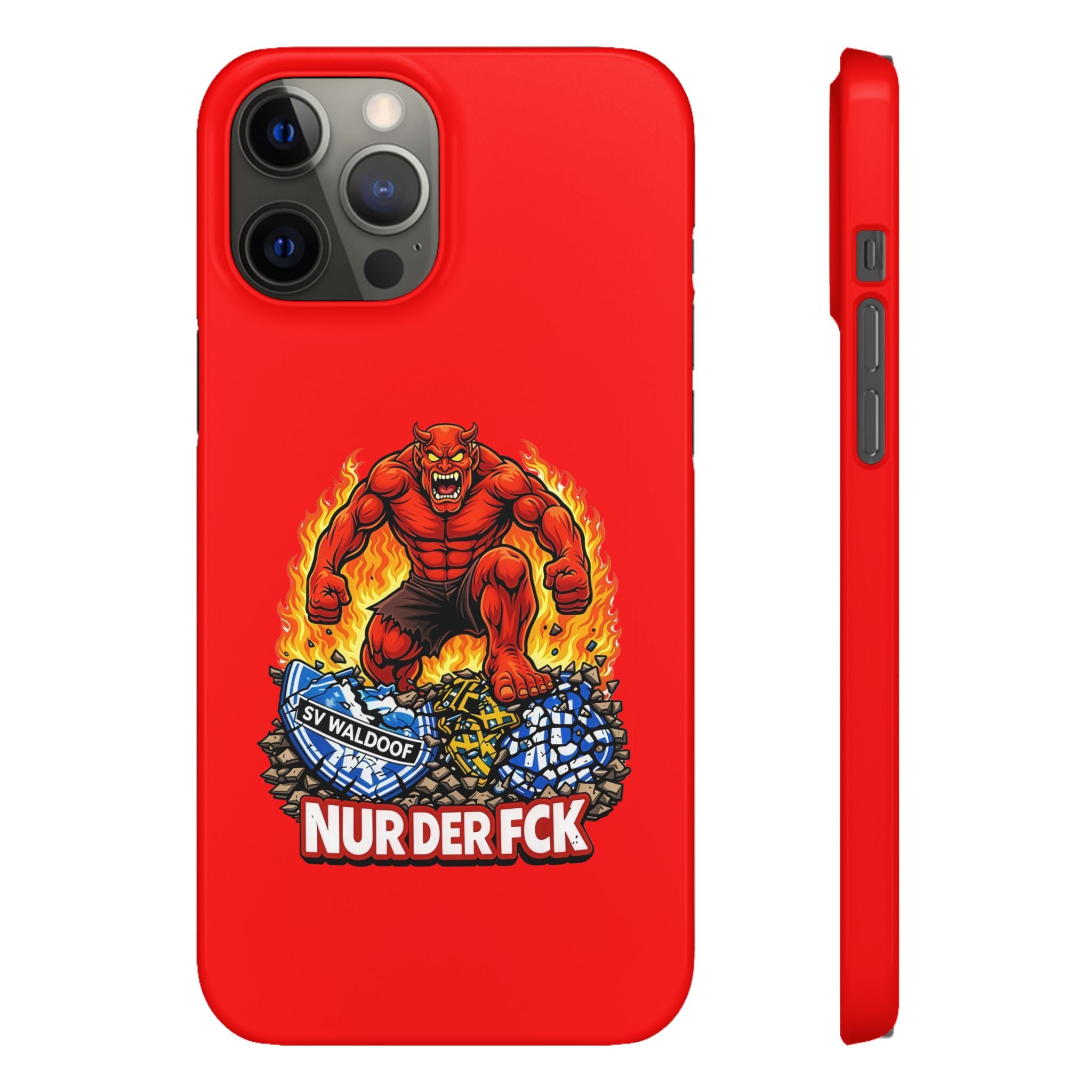 Premium Handy Hülle - Nur der FCK