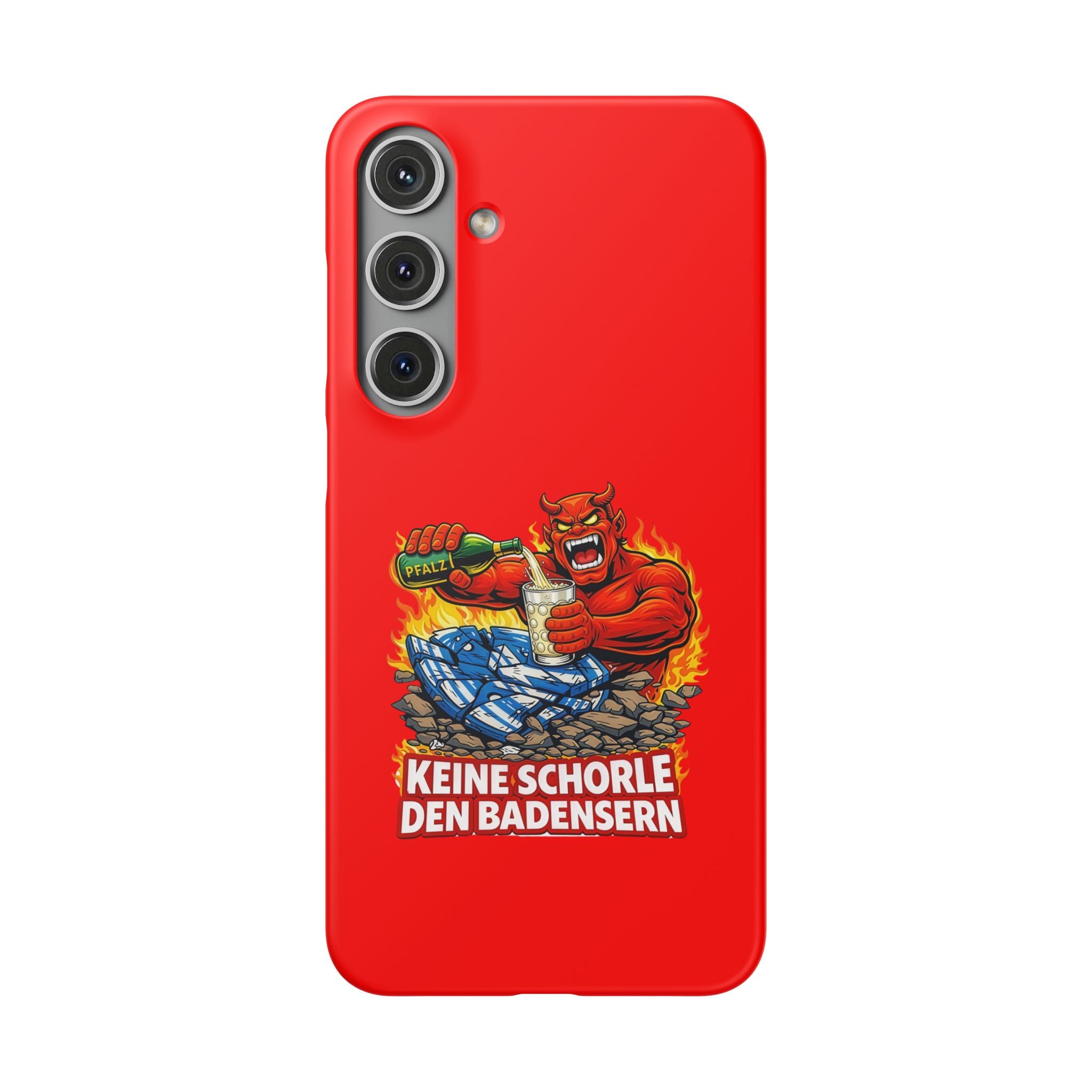 Premium Handy Hülle - keine Schorle