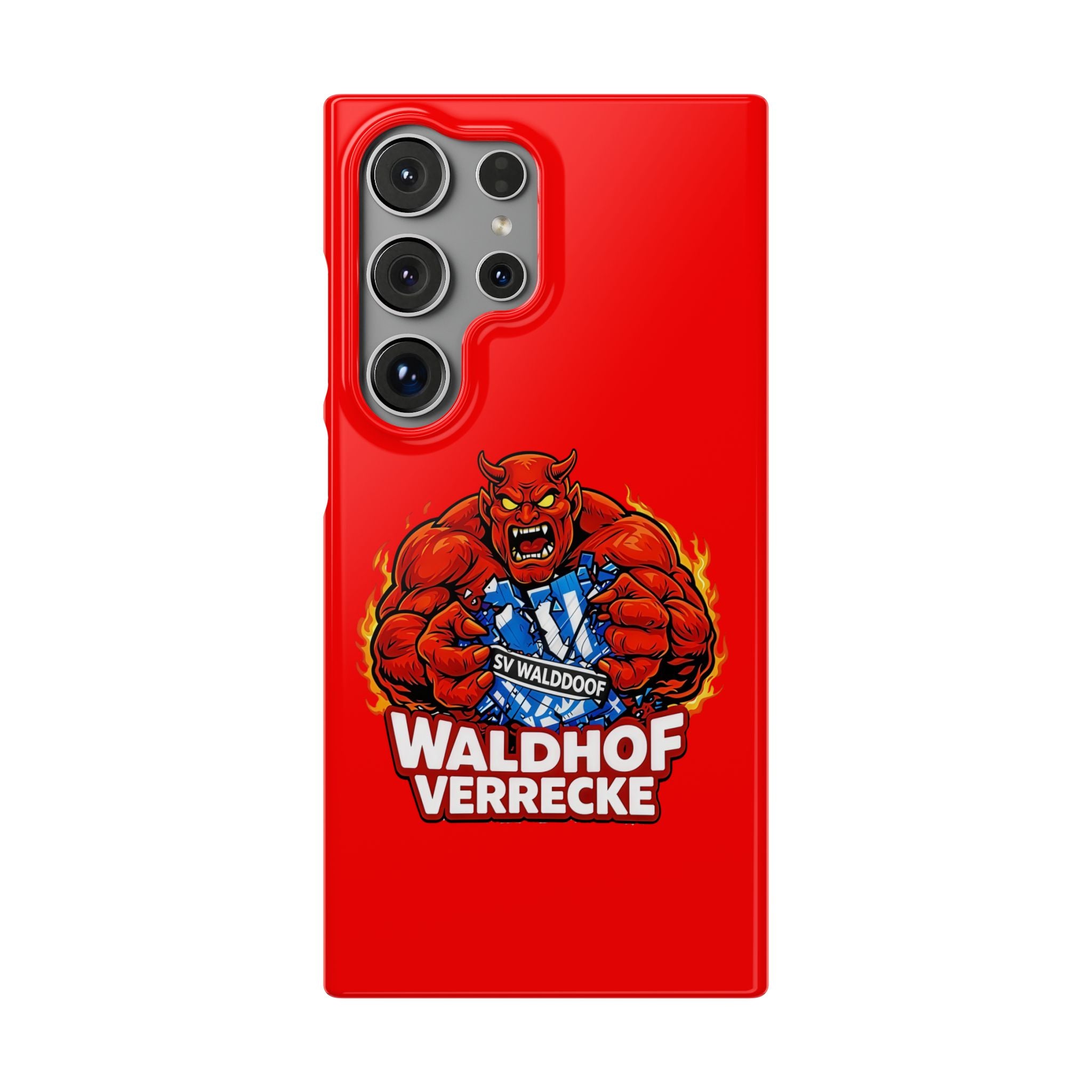 Premium Handy Hülle - Waldhof Verrecke