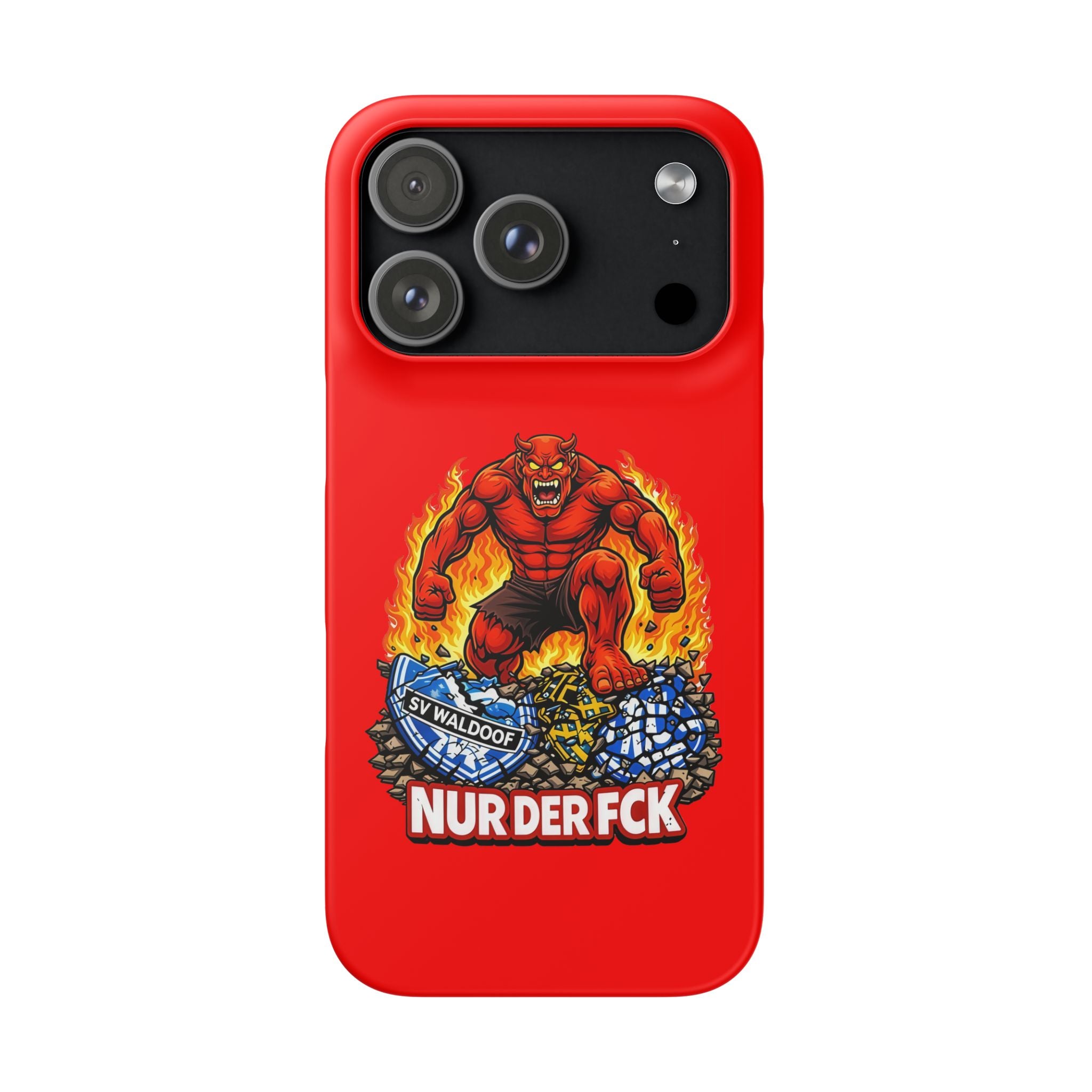 Premium Handy Hülle - Nur der FCK