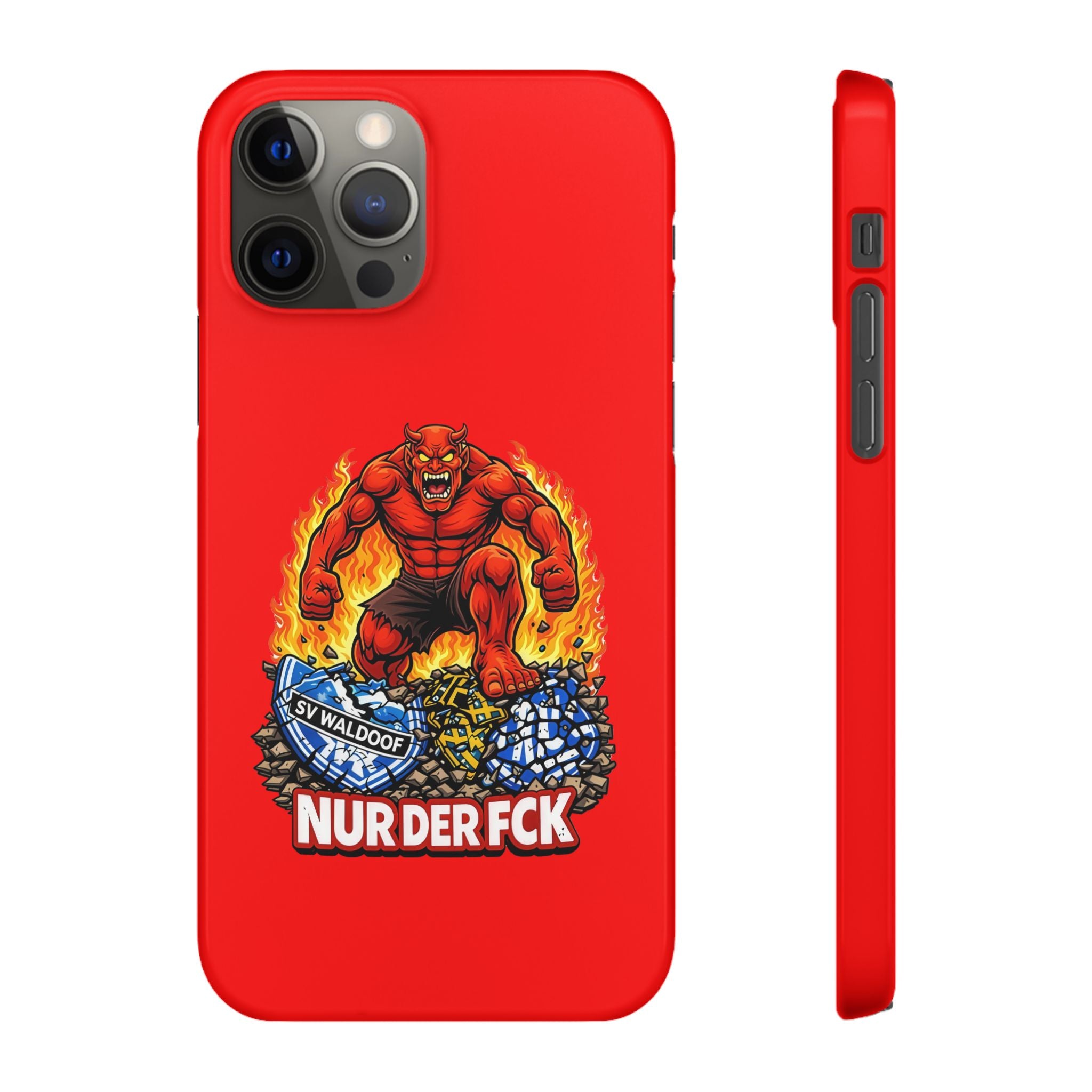 Premium Handy Hülle - Nur der FCK