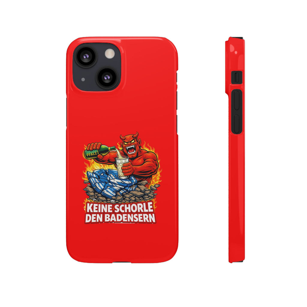 Premium Handy Hülle - keine Schorle