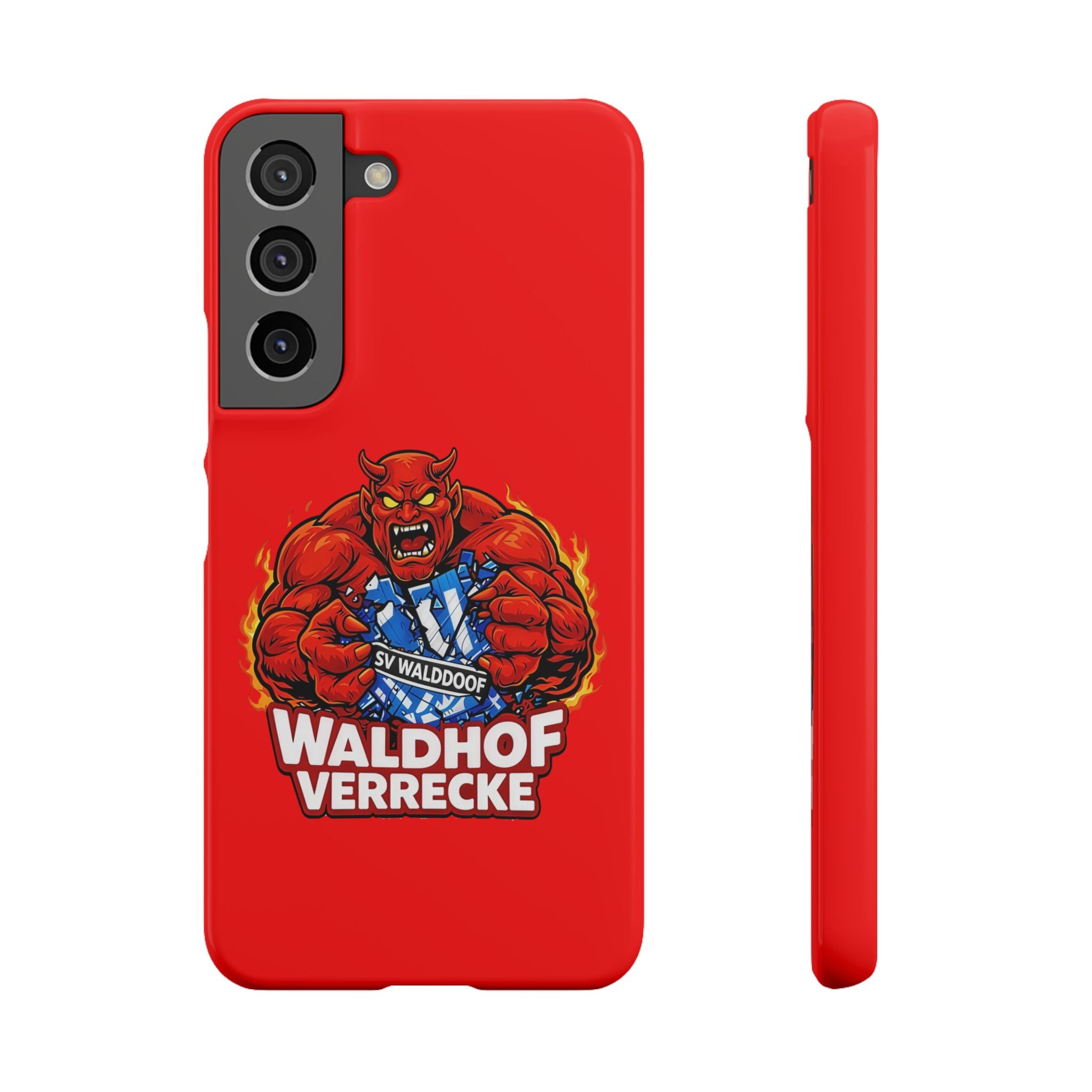 Premium Handy Hülle - Waldhof Verrecke