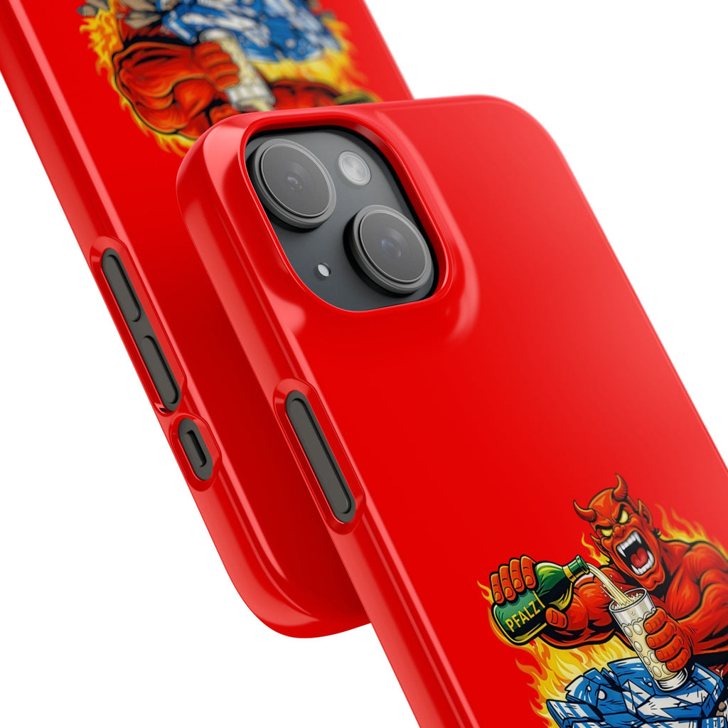 Premium Handy Hülle - keine Schorle