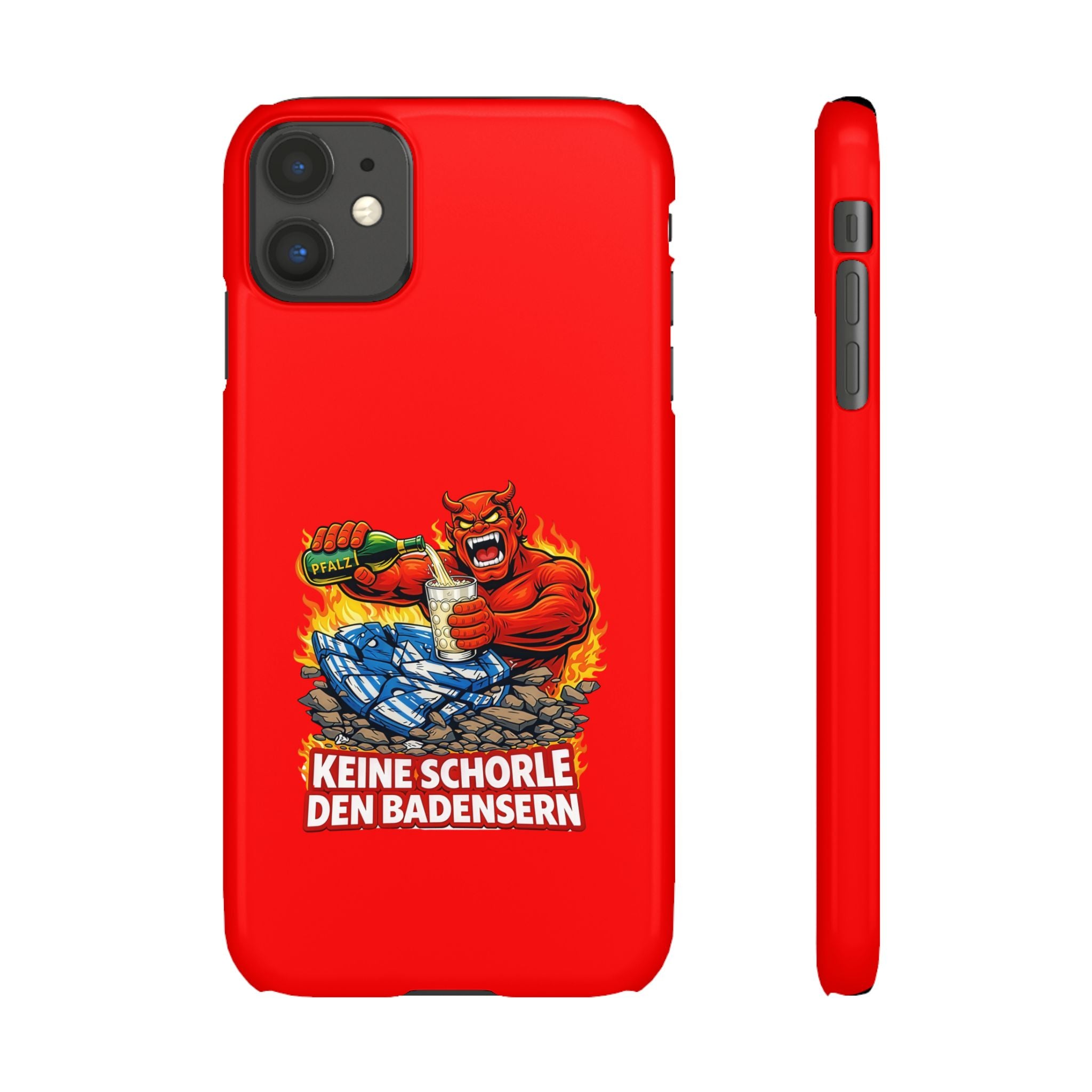 Premium Handy Hülle - keine Schorle