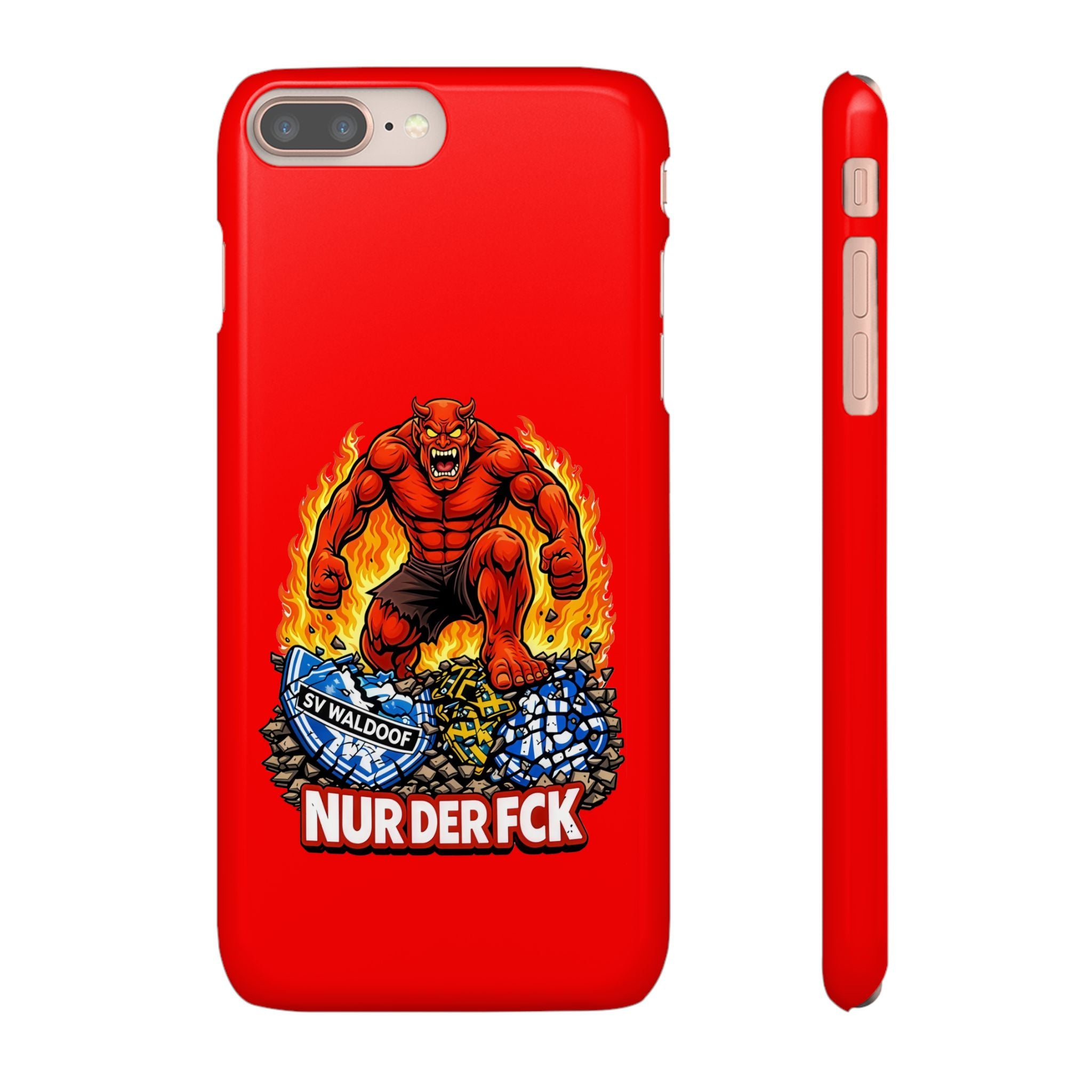 Premium Handy Hülle - Nur der FCK