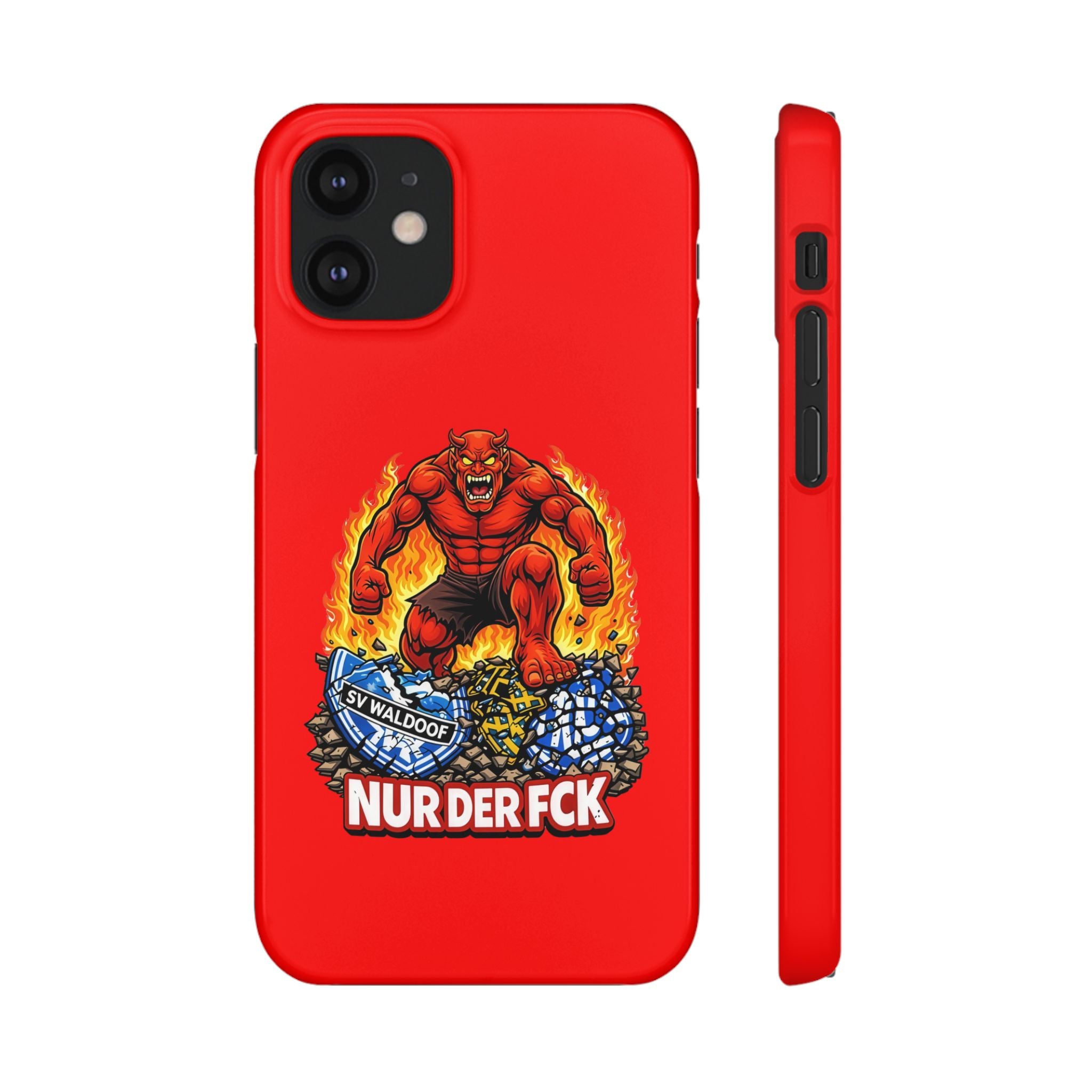 Premium Handy Hülle - Nur der FCK