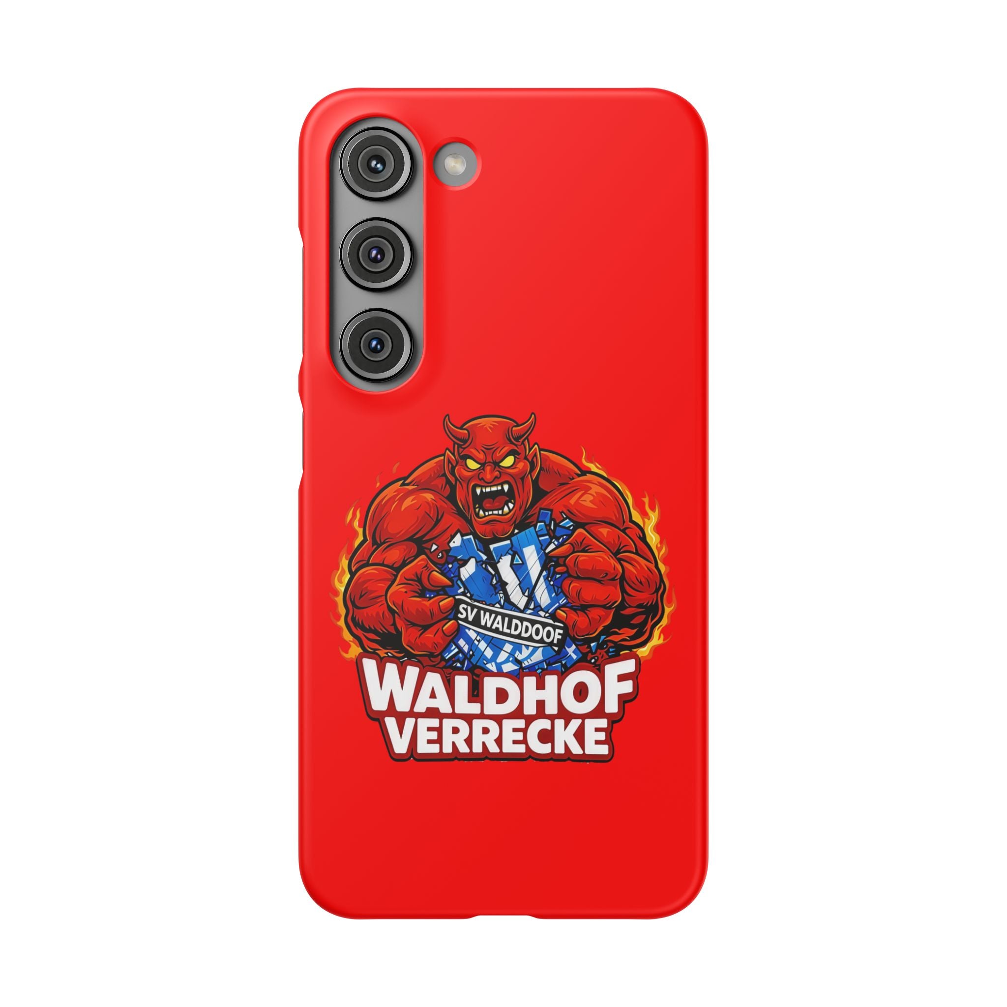Premium Handy Hülle - Waldhof Verrecke