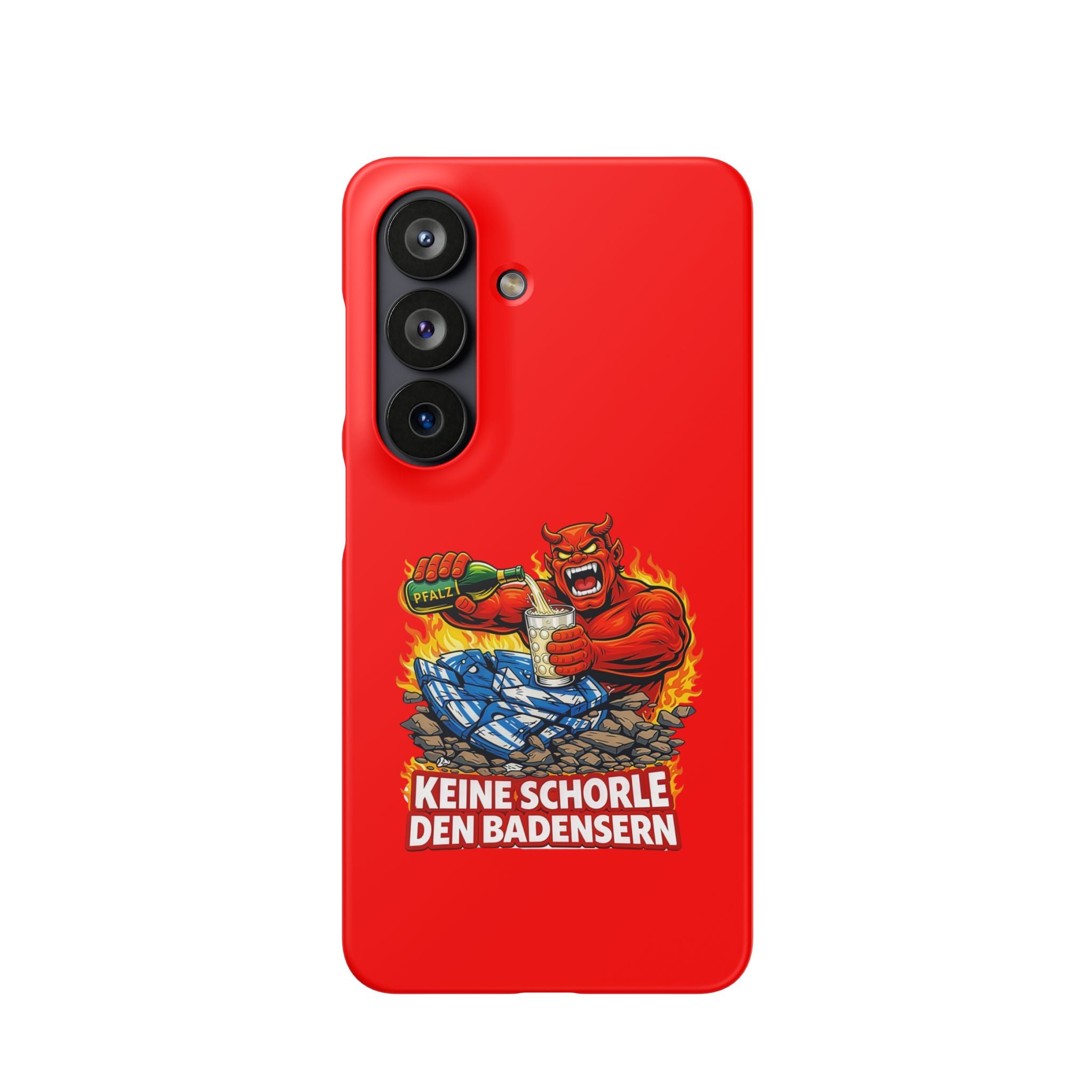 Premium Handy Hülle - keine Schorle