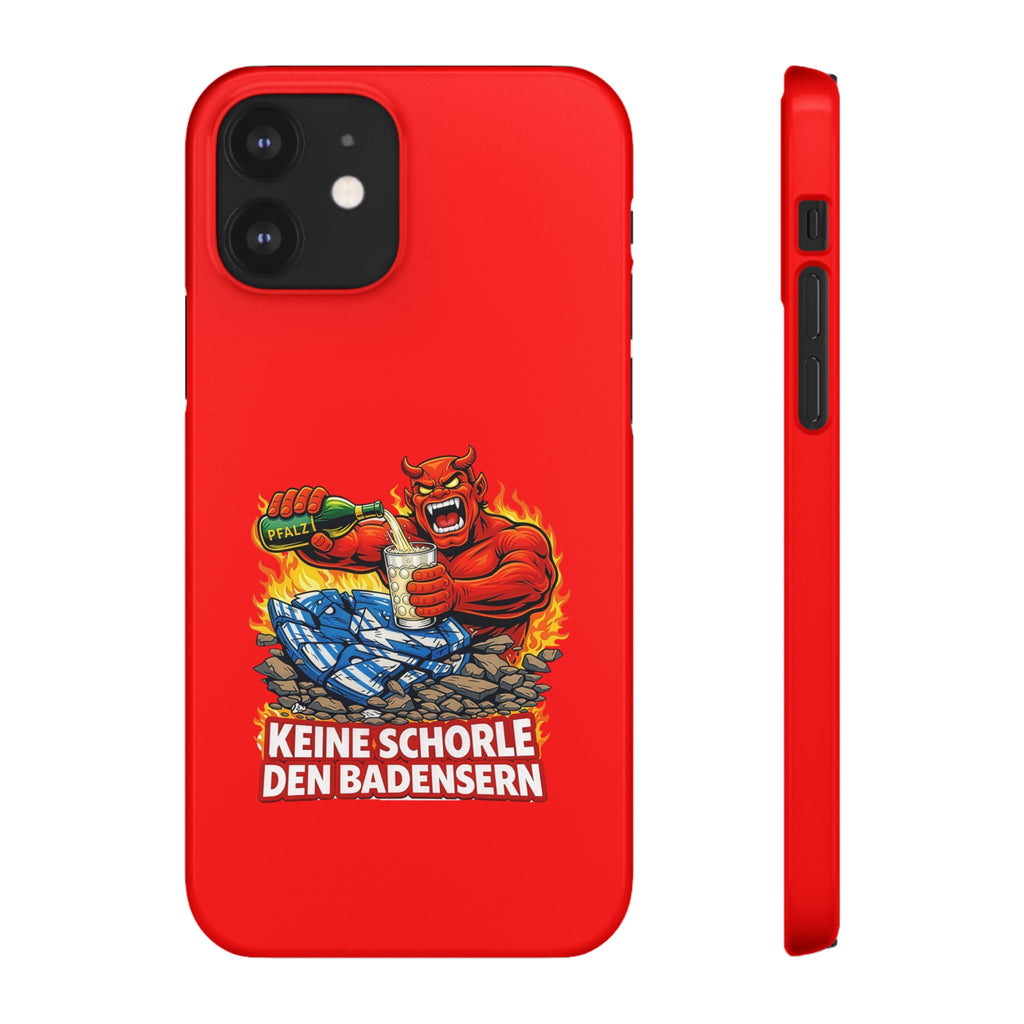 Premium Handy Hülle - keine Schorle